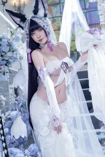 碧蓝航线 武藏紫藤花
