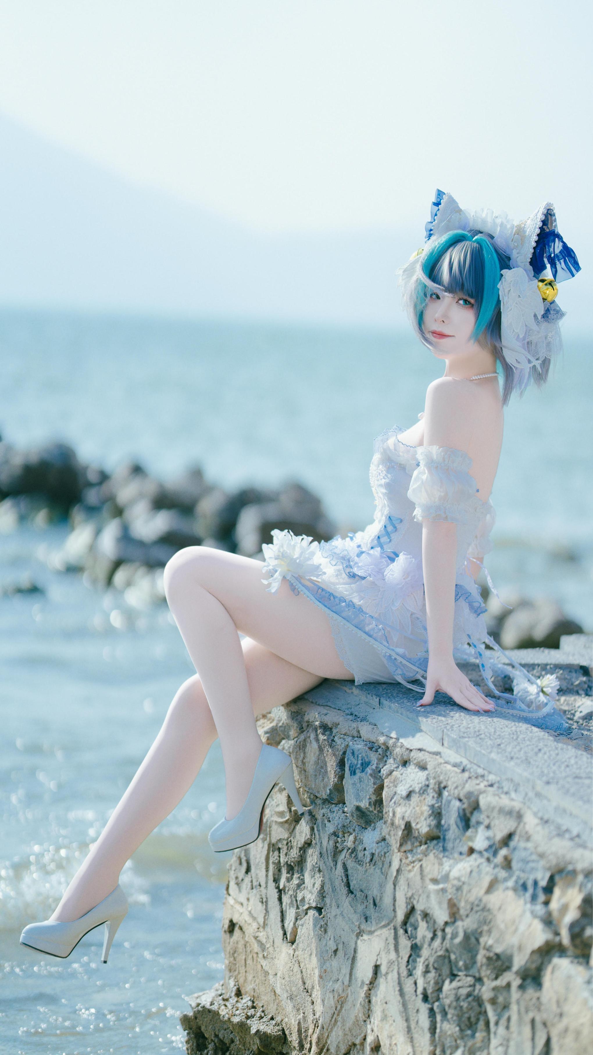 封疆疆v-碧蓝航线 柴郡小礼服 [10P-105MB]