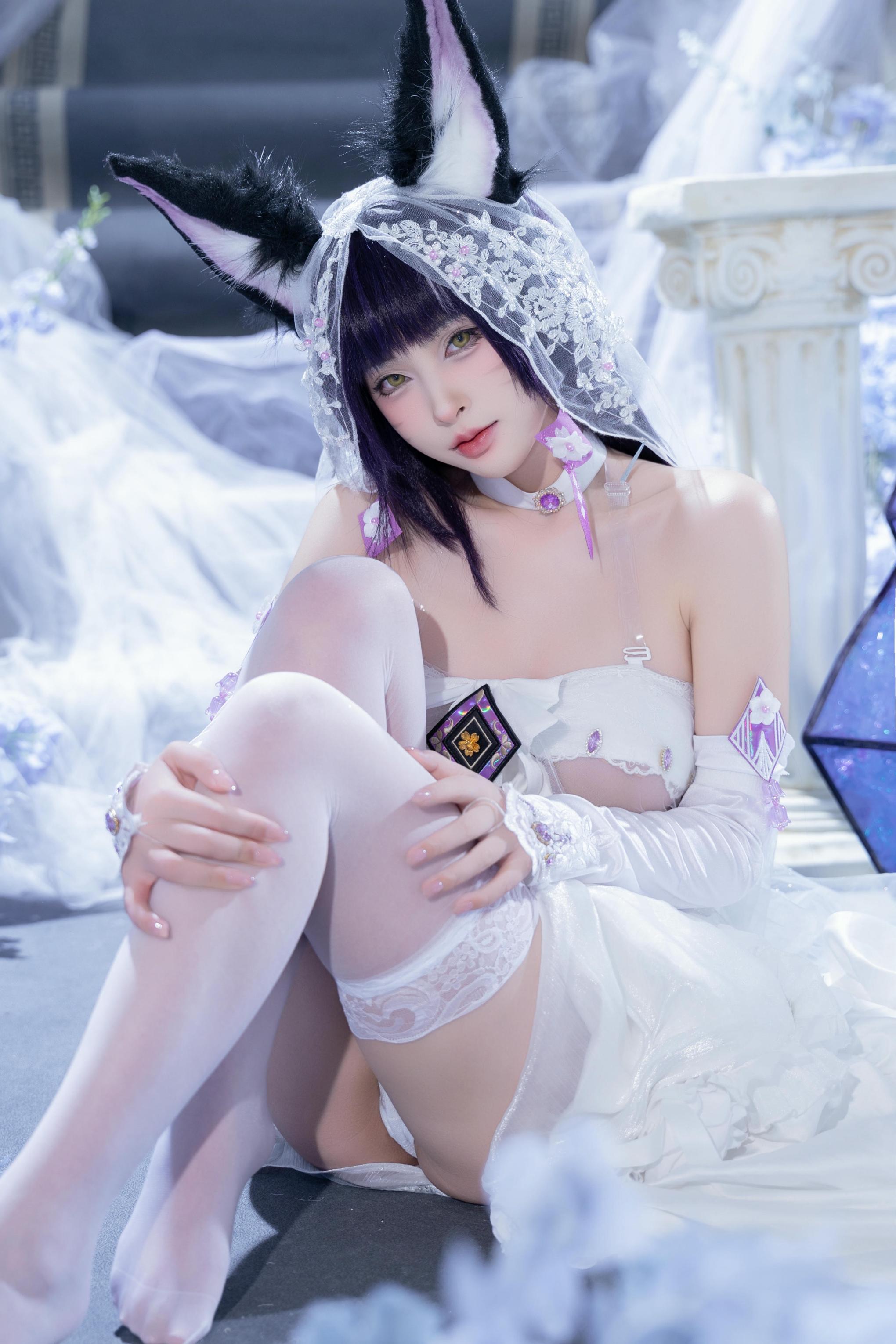 清水由乃-碧蓝航线 武藏紫藤花 [51P1V-638MB]