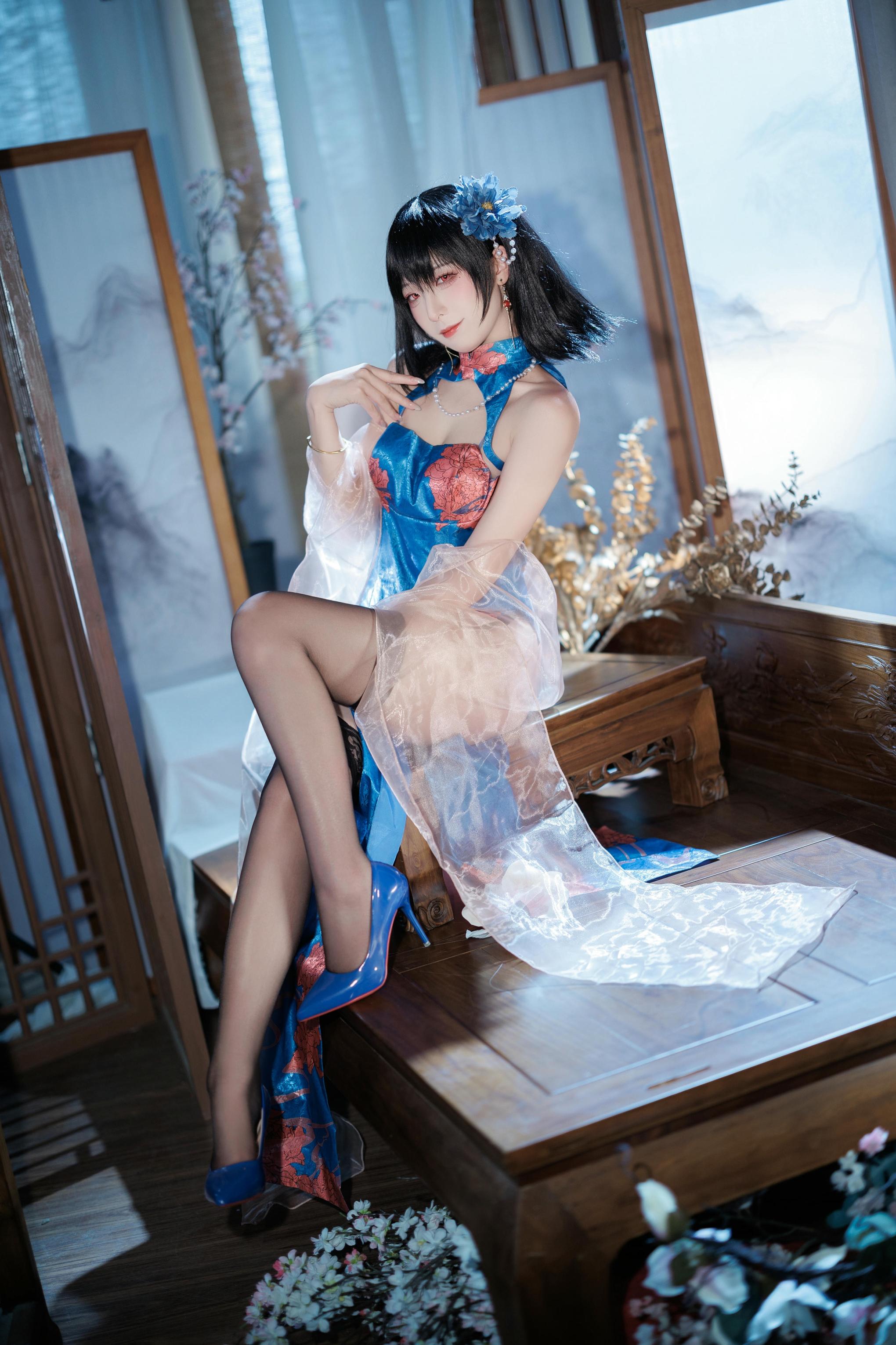 封疆疆v-碧蓝航线 建武旗袍 [36P-514MB]