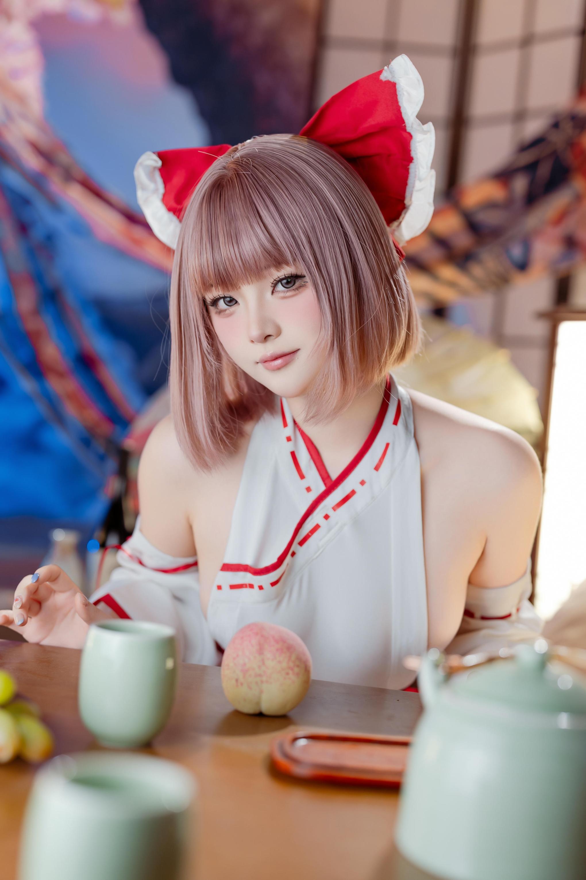 屿鱼-兼职巫女 [66P-0.99GB]