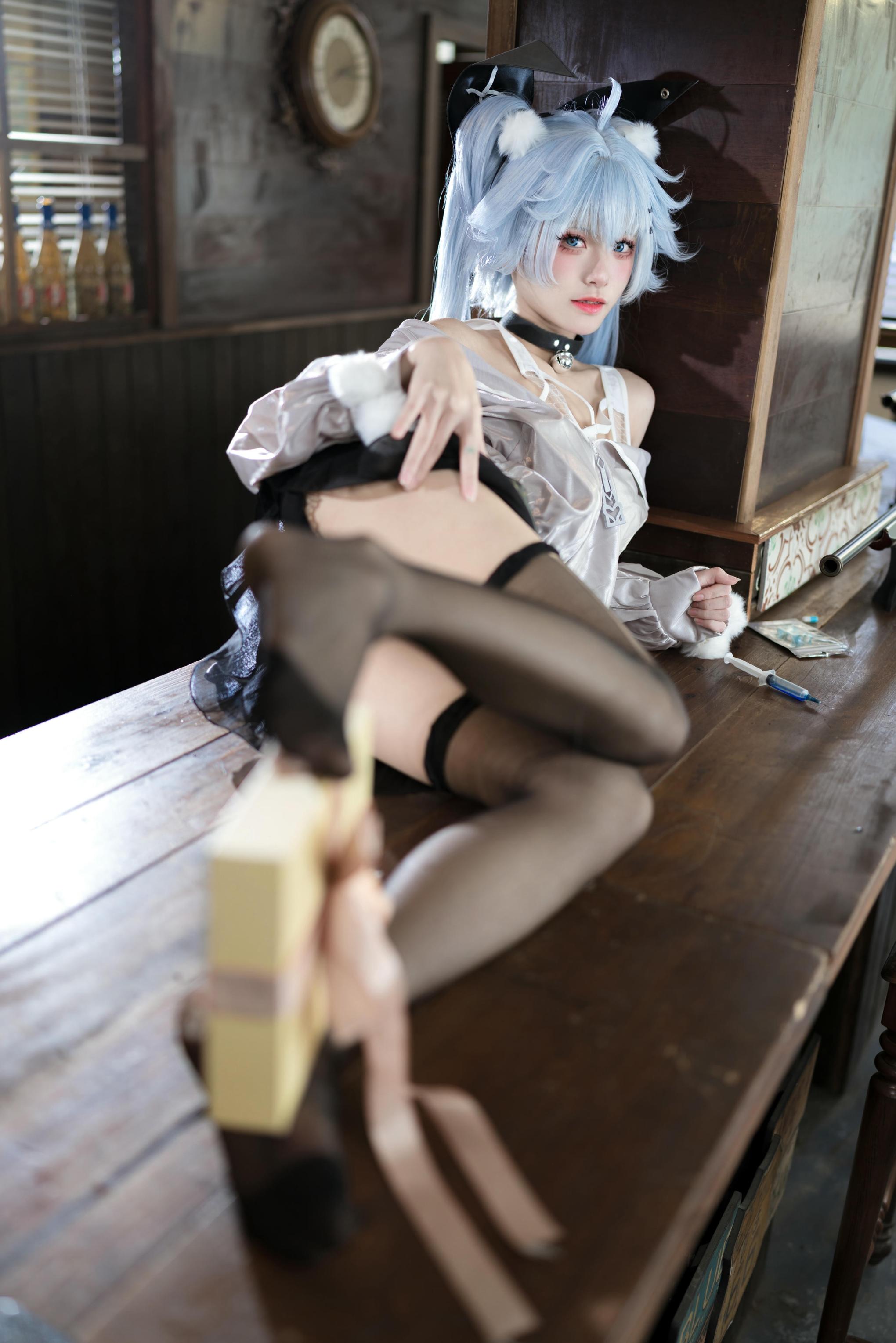 九柒喵-少女前线 芙洛伦 药心 [29P-397MB]