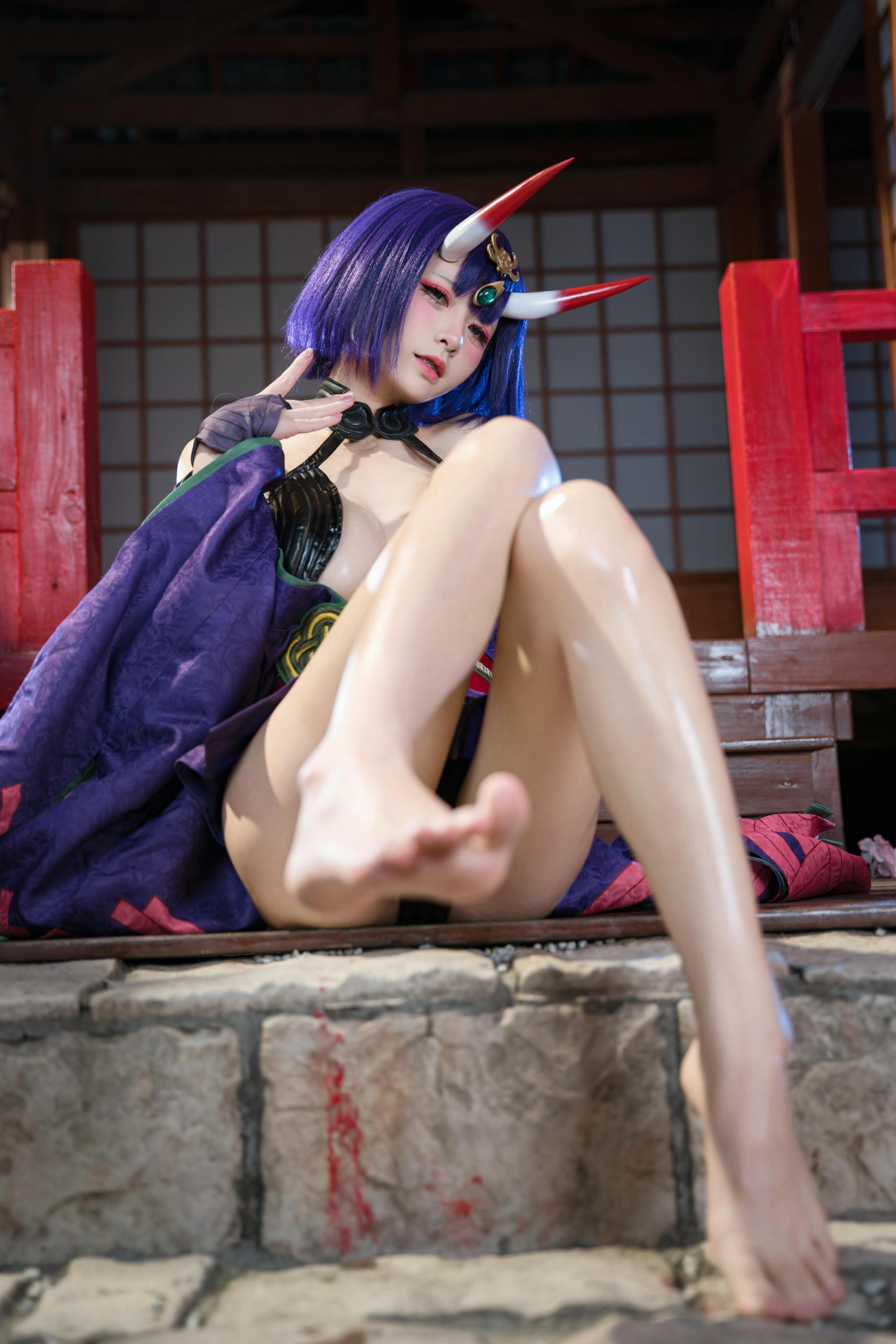 九柒喵-FGO 酒吞童子 原皮 [92P-861MB]