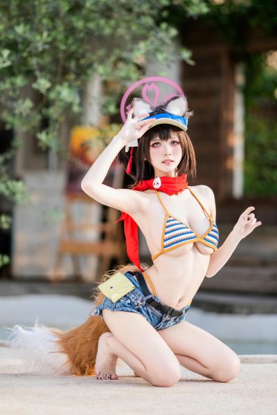 碧蓝档案 水忍忍 [21P-246MB]