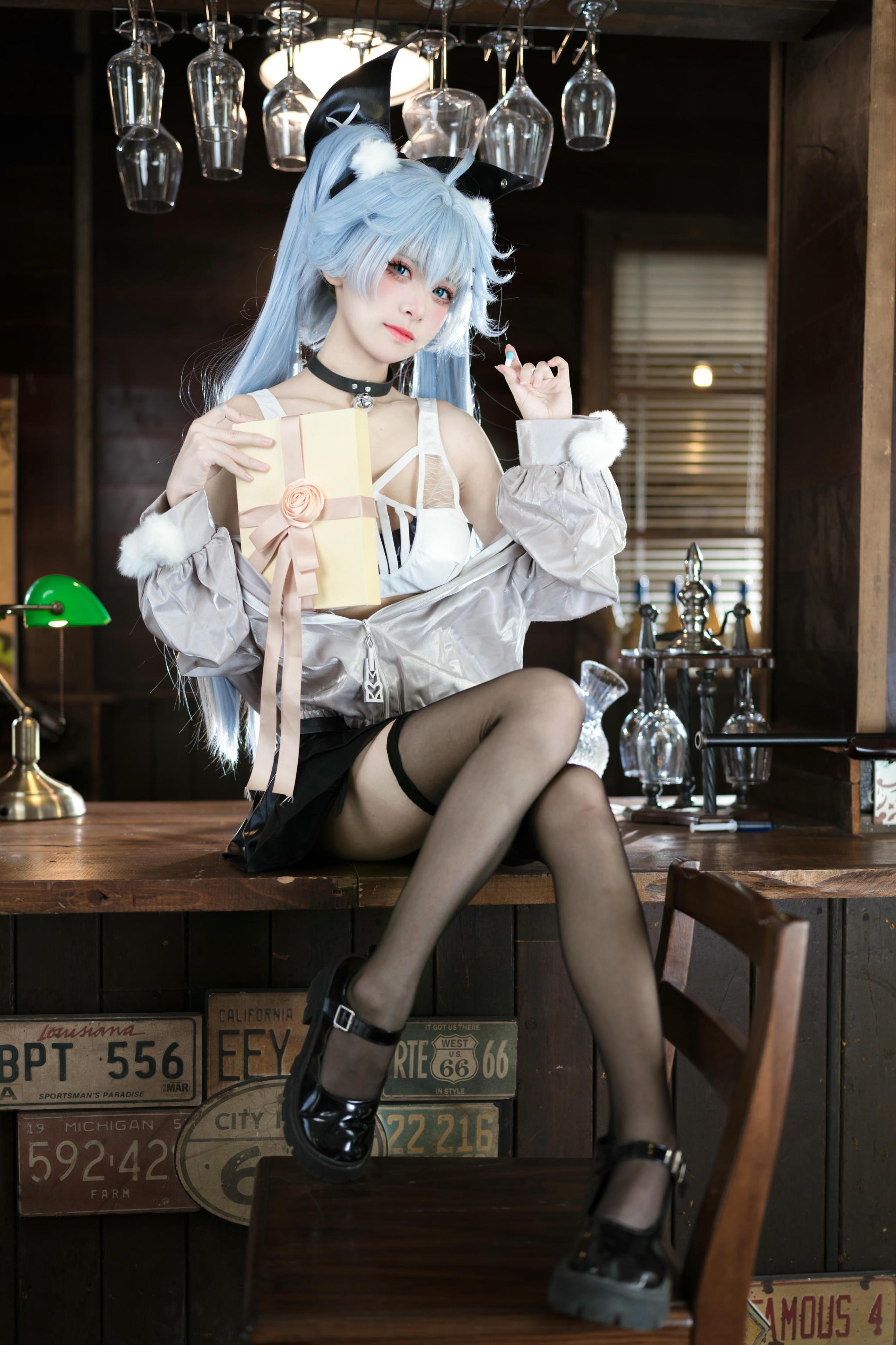 九柒喵-少女前线 芙洛伦 药心 [29P-397MB]