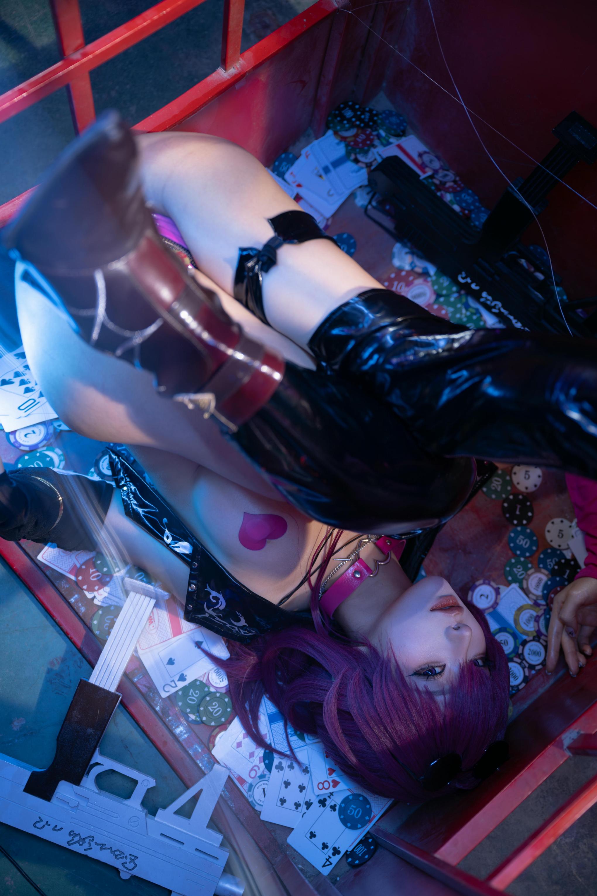 蠢沫沫-崩坏：星穹铁道 卡芙卡 [286P1V-3.21GB]