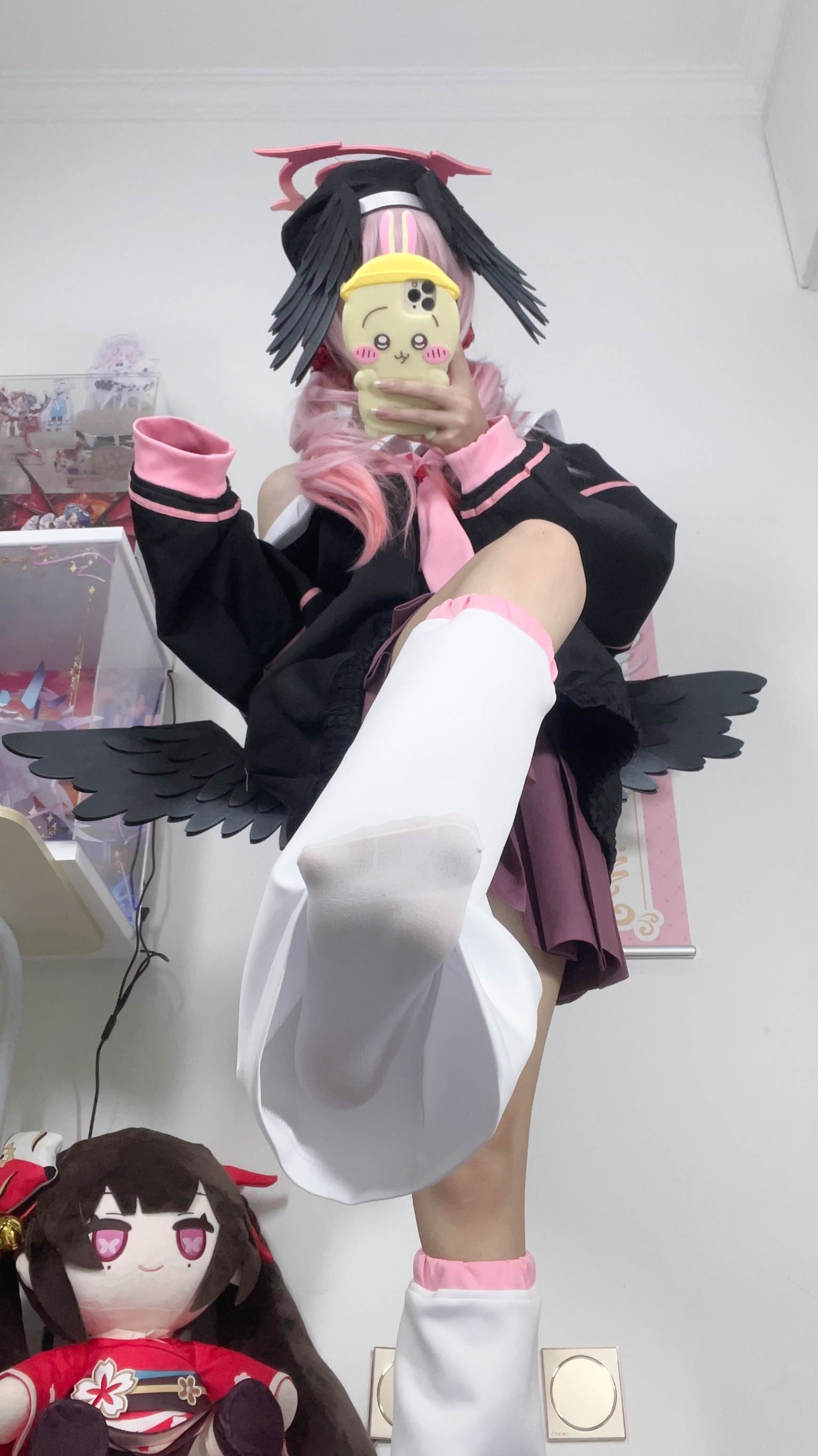 白栎Shirly-碧蓝档案 下江小春 [35P7V-655MB]