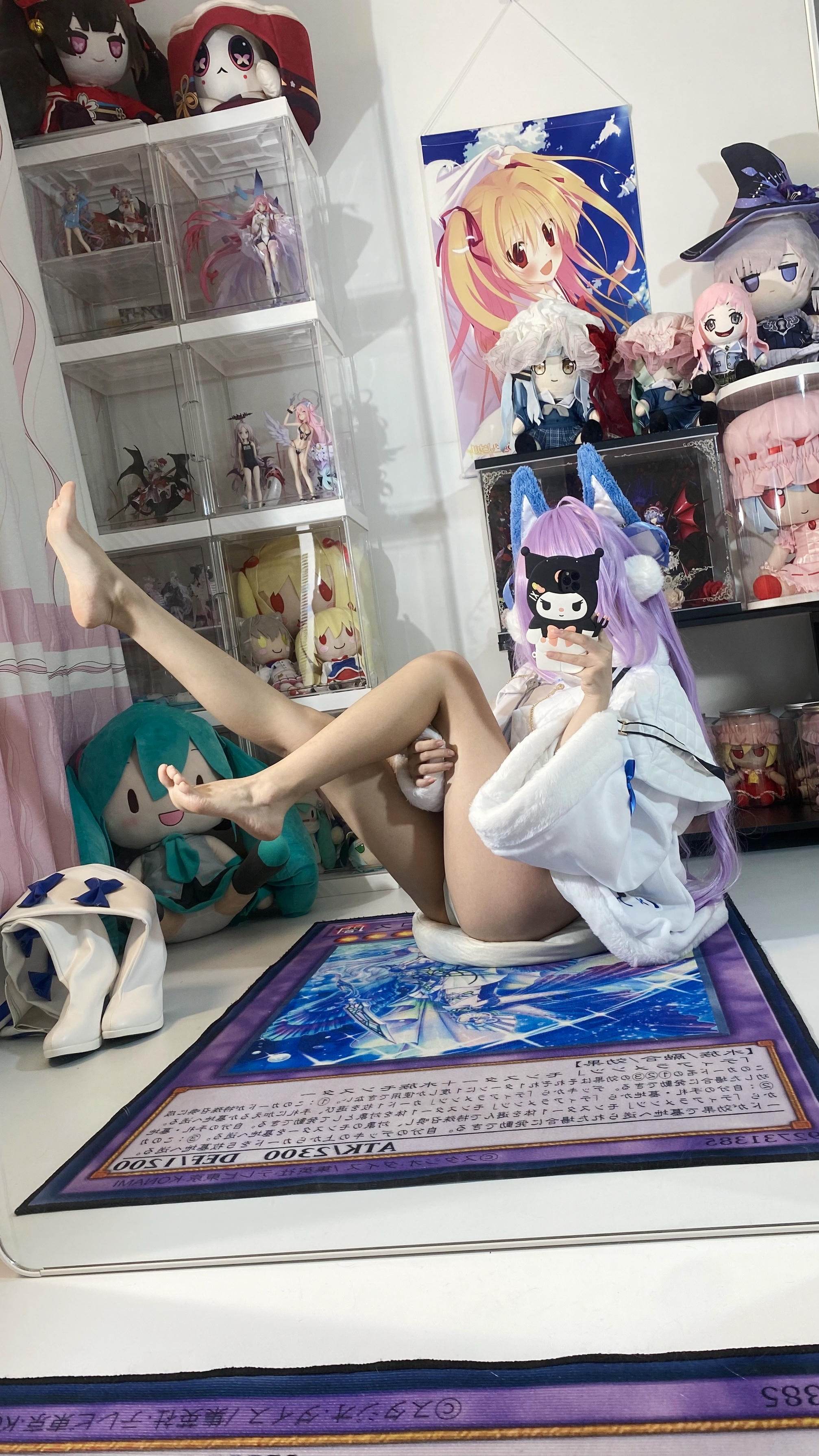 白栎Shirly-碧蓝航线 塔什干 原皮 [67P10V-2.09GB]