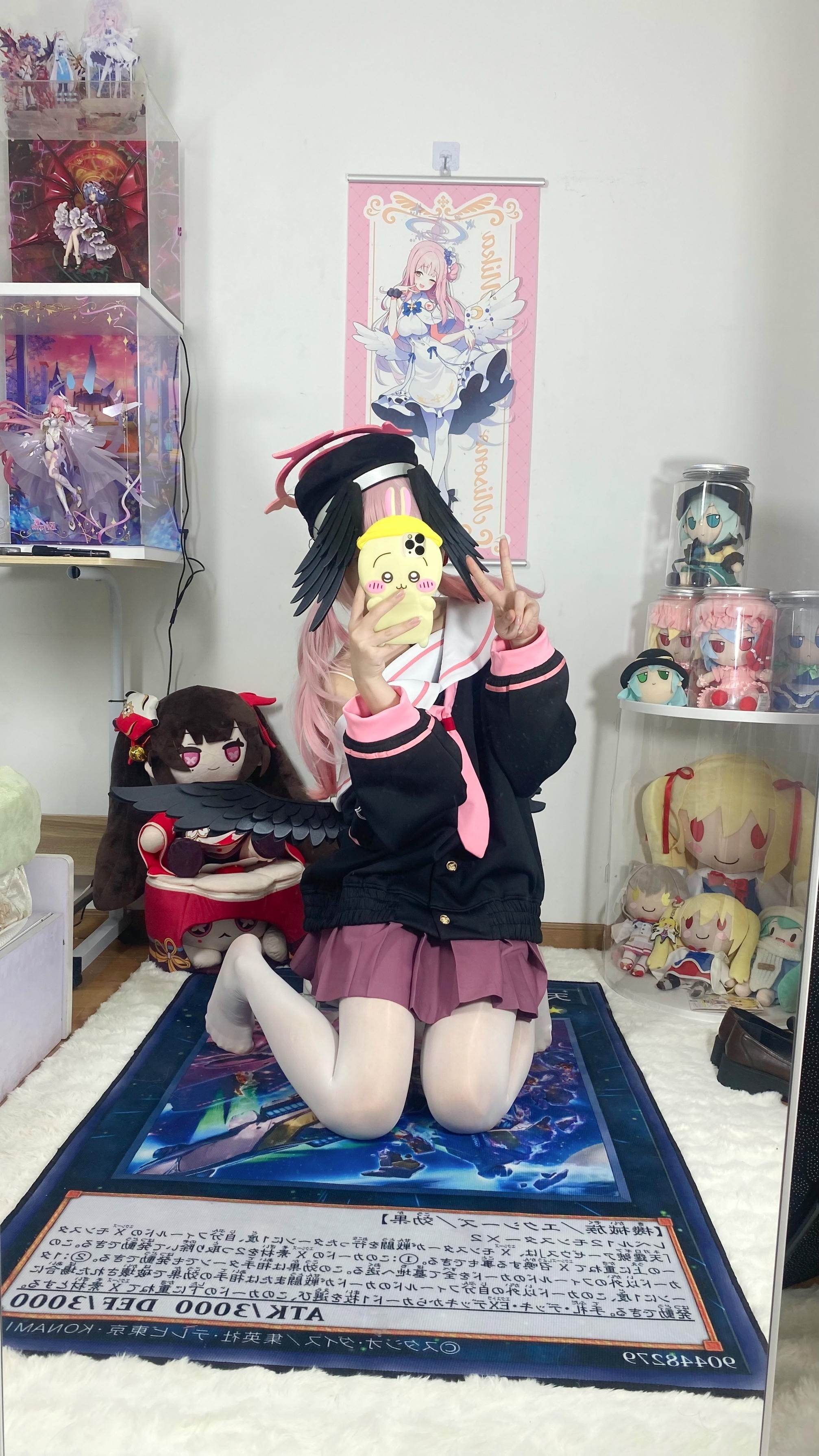 白栎Shirly-碧蓝档案 下江小春 [35P7V-655MB]