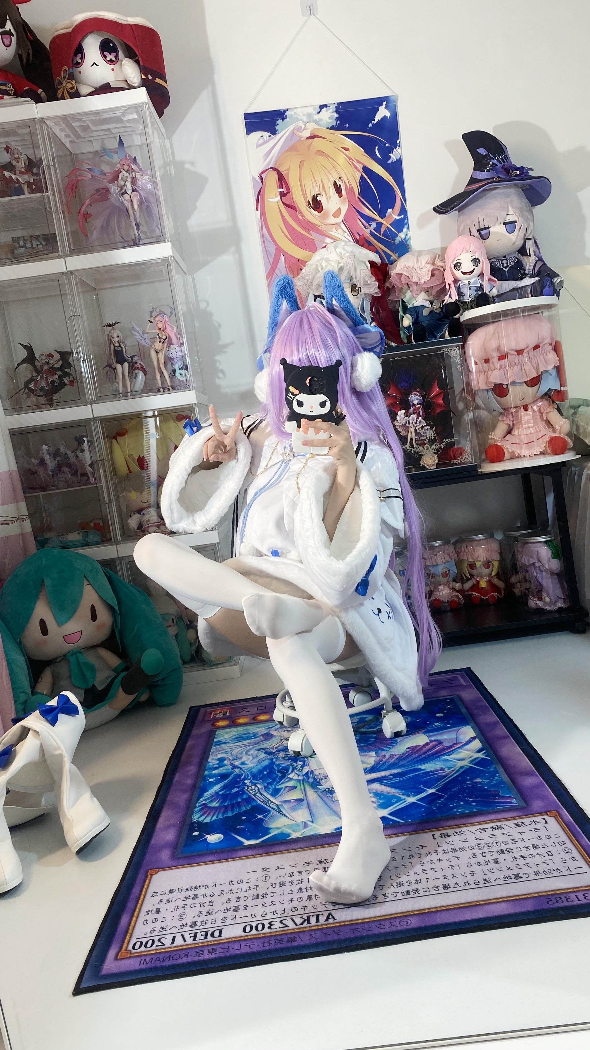 白栎Shirly-碧蓝航线 塔什干 原皮 [67P10V-2.09GB]