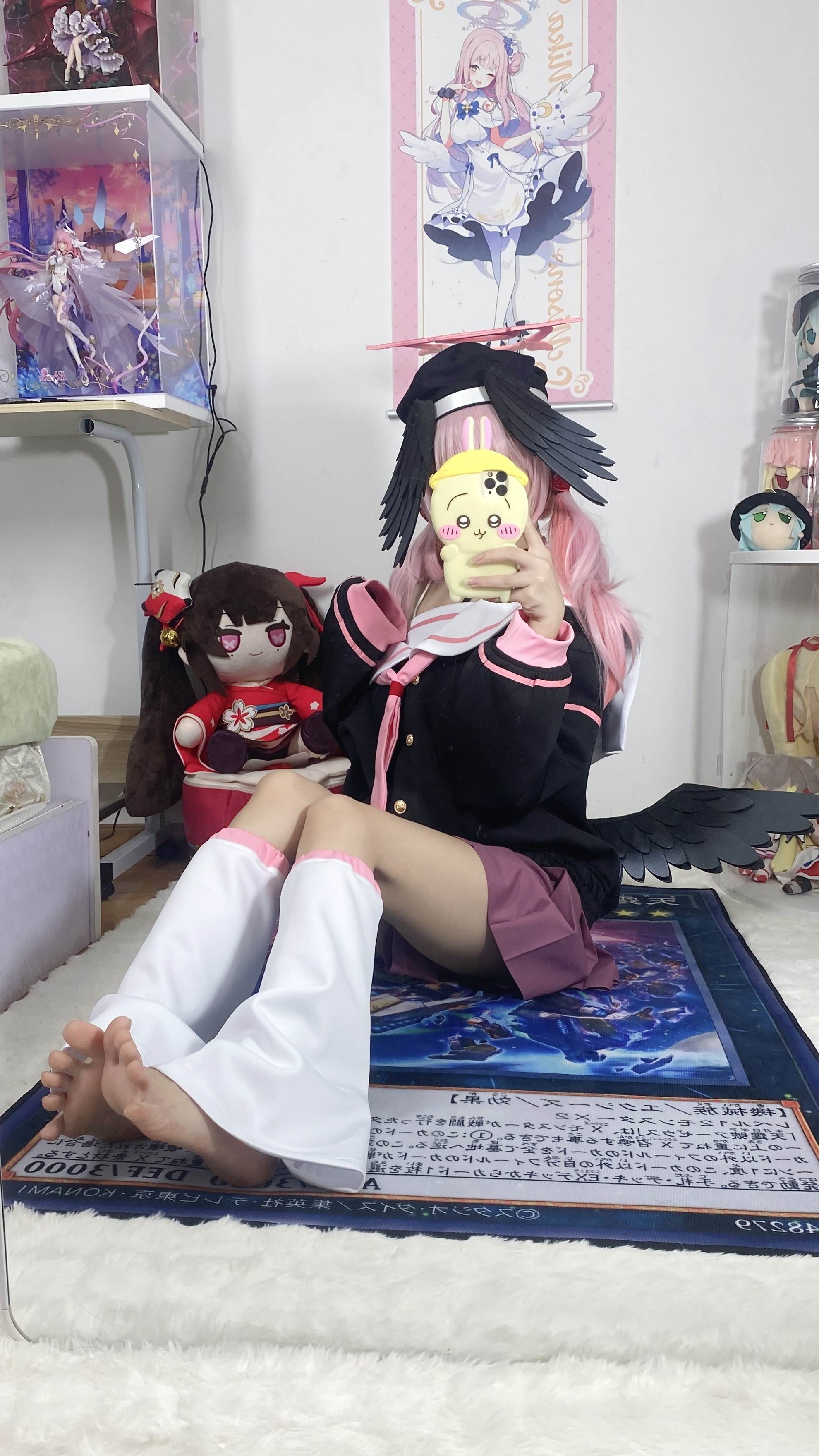 白栎Shirly-碧蓝档案 下江小春 [35P7V-655MB]