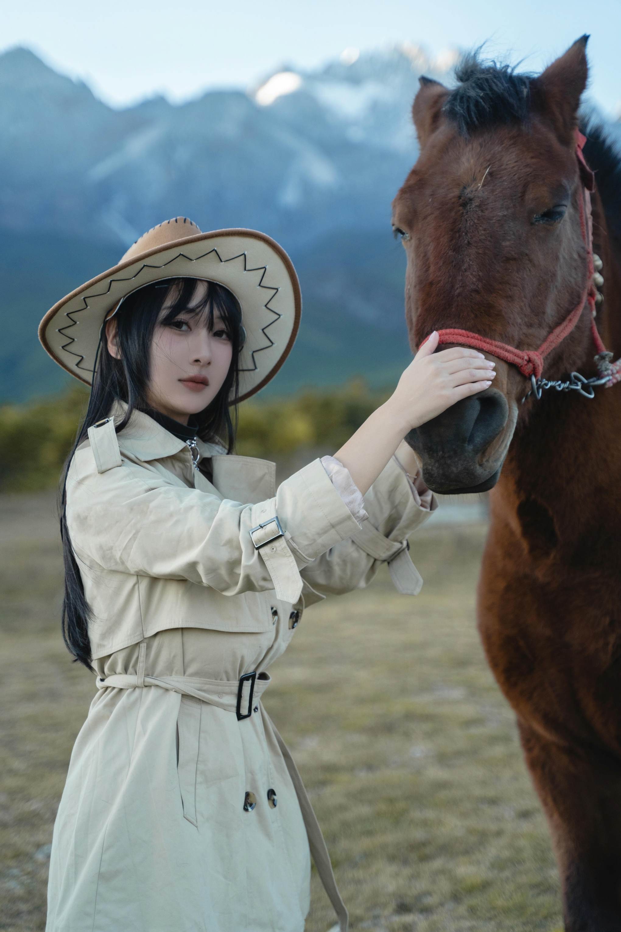 浅安安-西部世界 [70P-460MB]