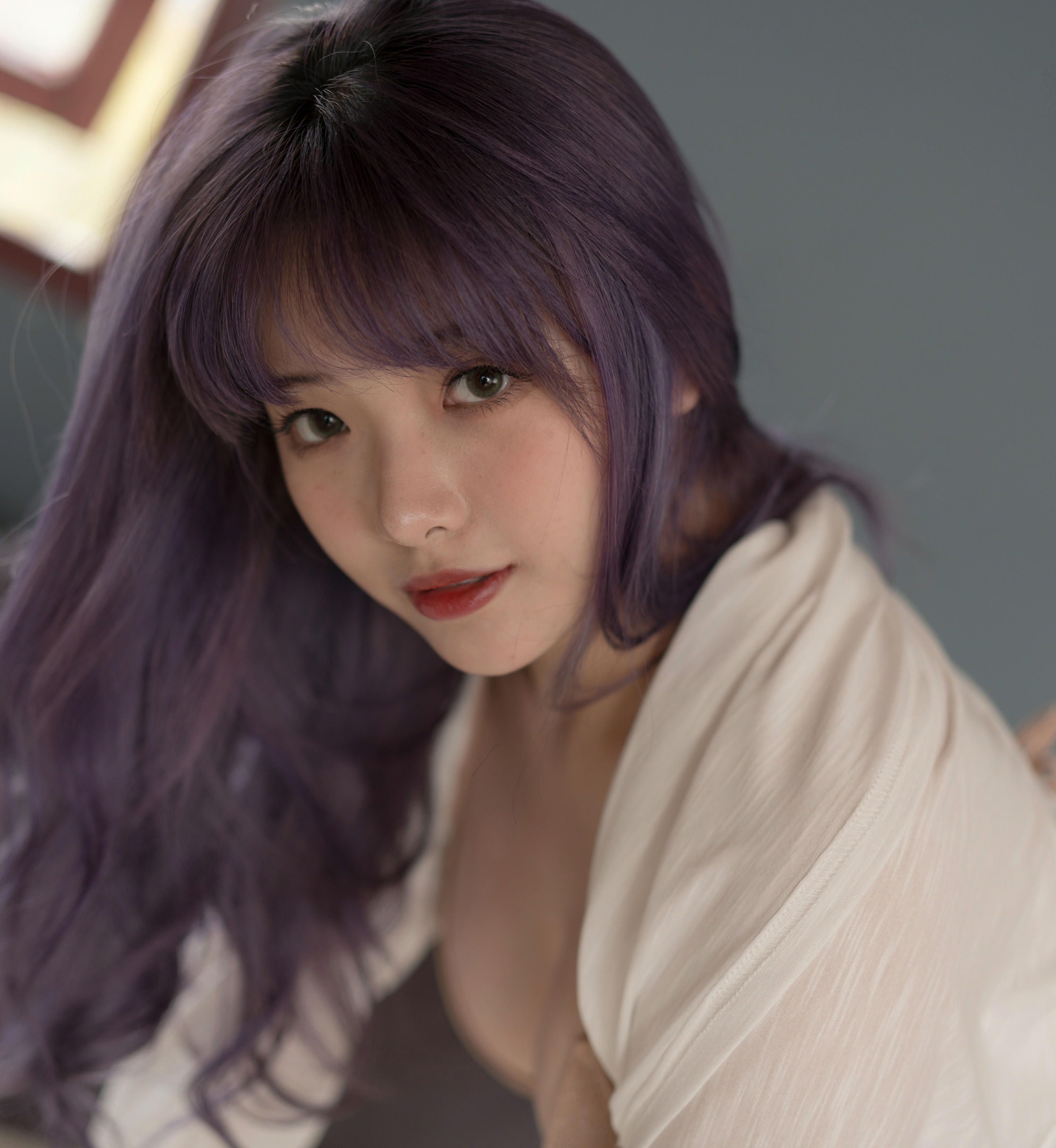 【雯妹不讲道理】天台日系 [35P-481MB]