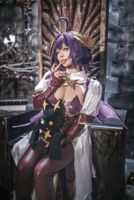 魔法少女双人 柊舞缇娜&爱丽丝(&橙风千雅)