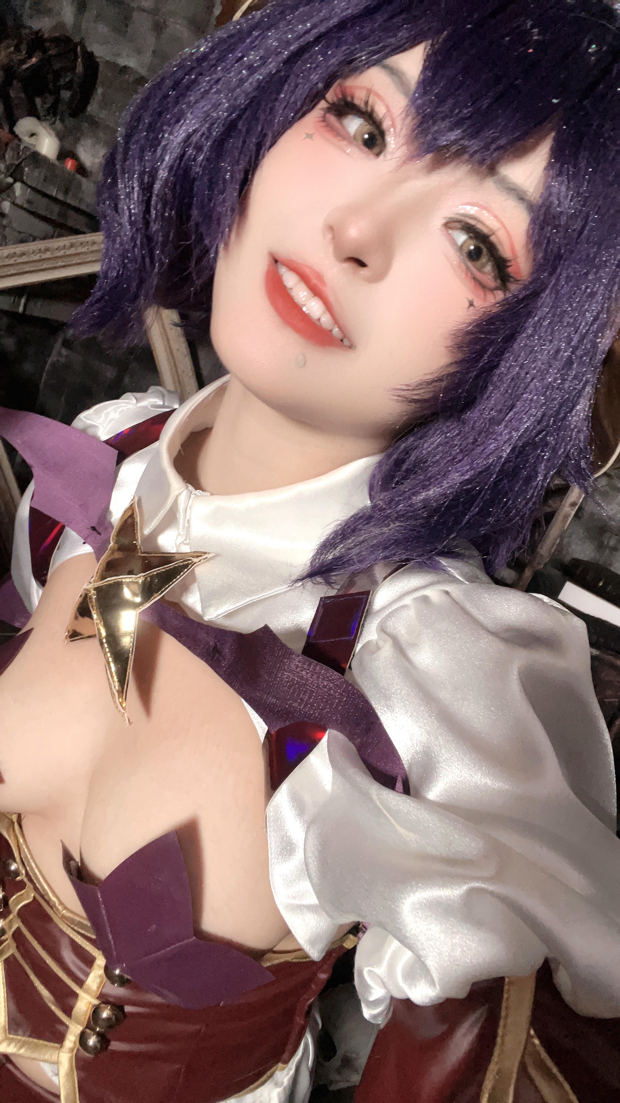 【小和甜酒】魔法少女双人 柊舞缇娜&爱丽丝(&橙风千雅) [55P7V-439MB]