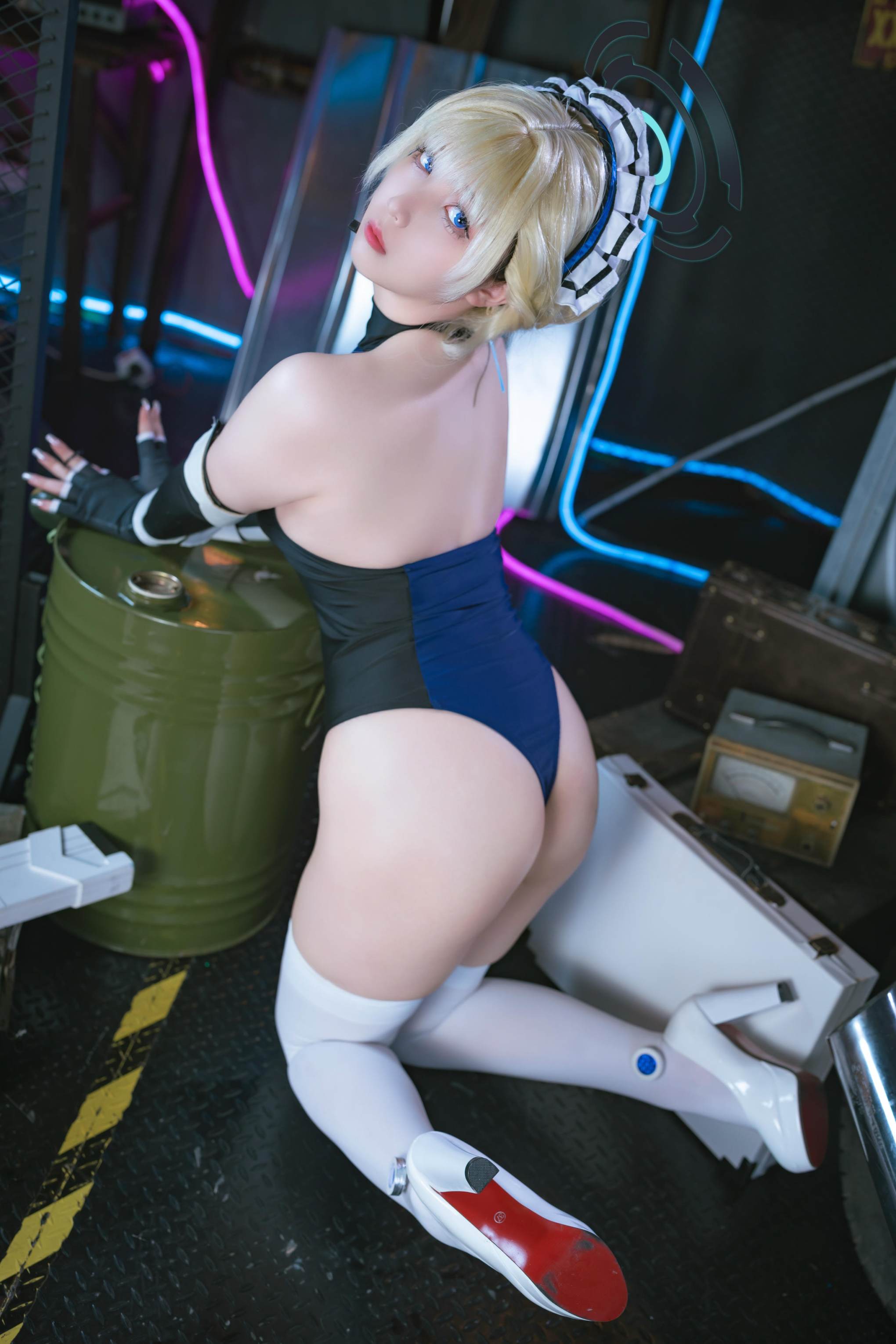 小和甜酒-蔚蓝档案 飞鸟马时女仆 [31P-560MB]