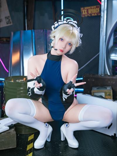 蔚蓝档案 飞鸟马时女仆 [31P-560MB]