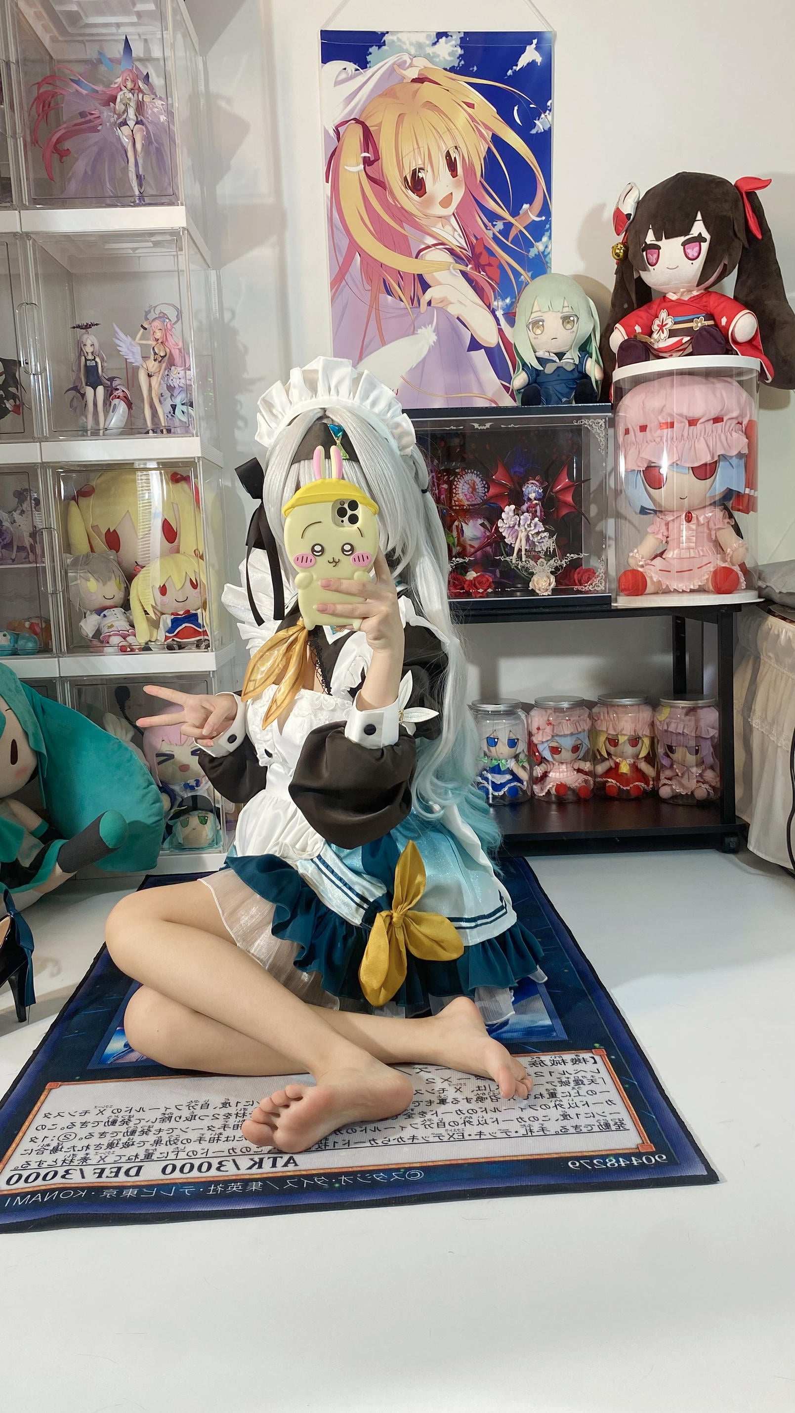 流萤女仆 [66P8V-1.07GB]