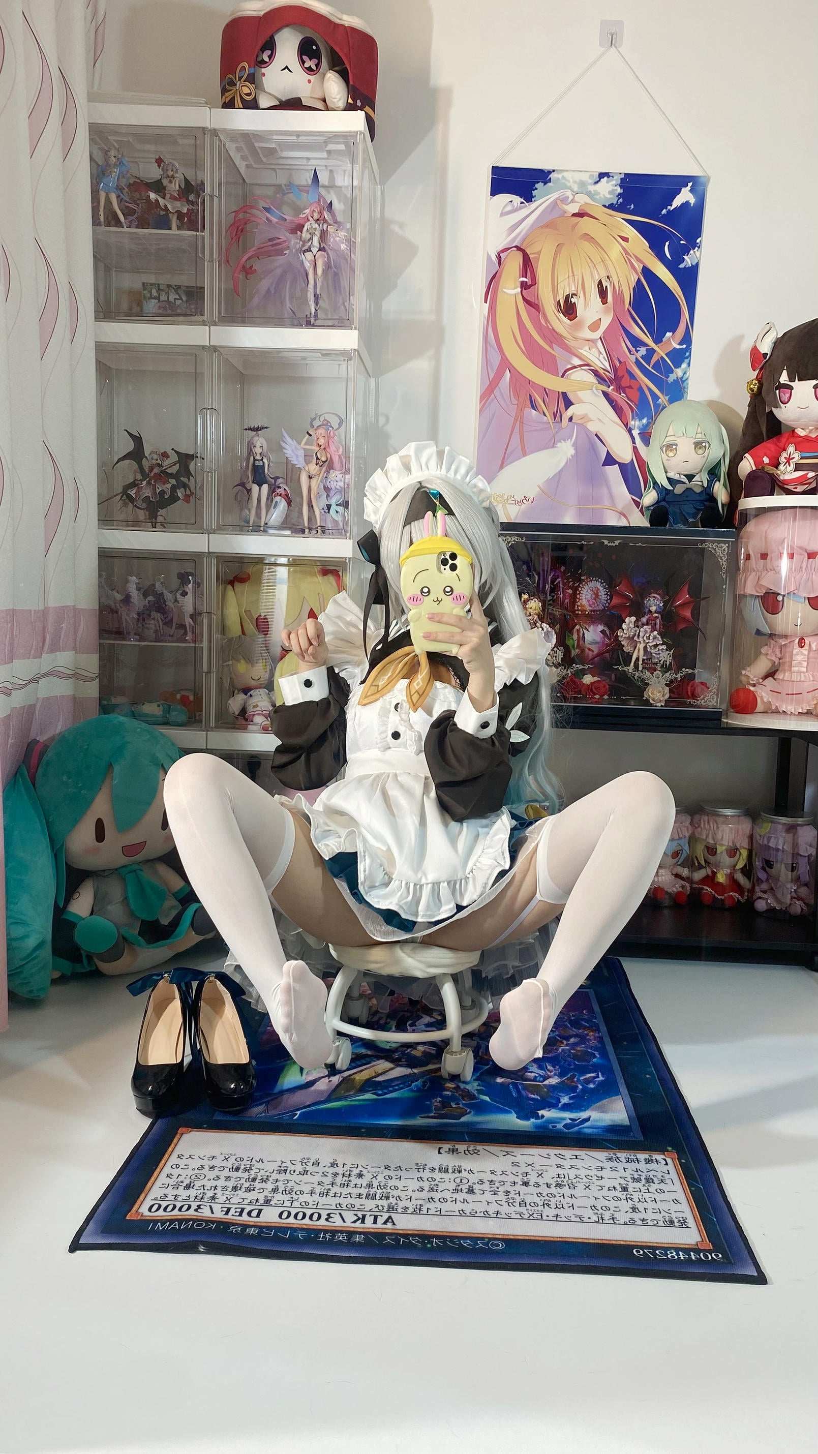 流萤女仆 [66P8V-1.07GB]