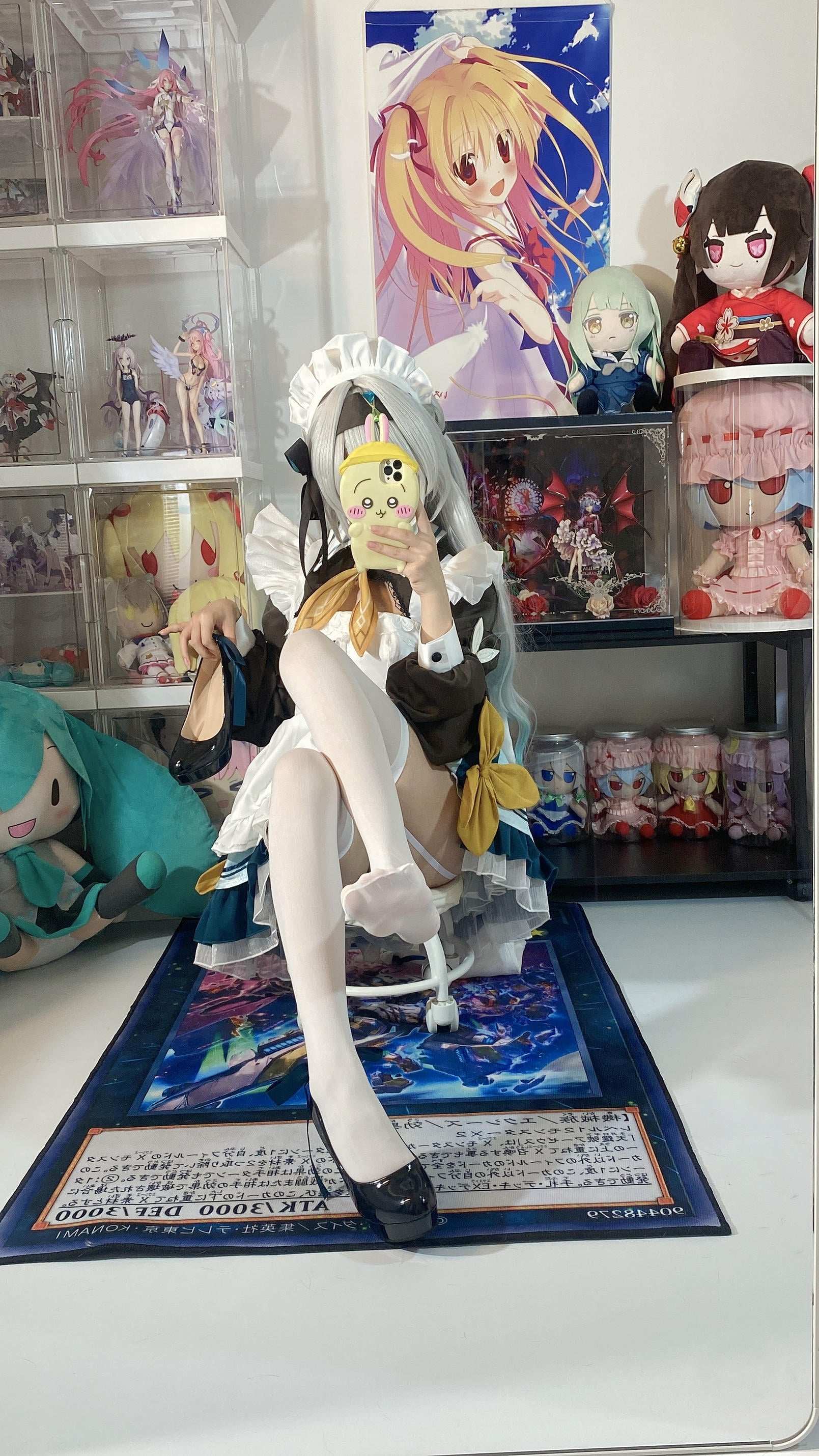 流萤女仆 [66P8V-1.07GB]