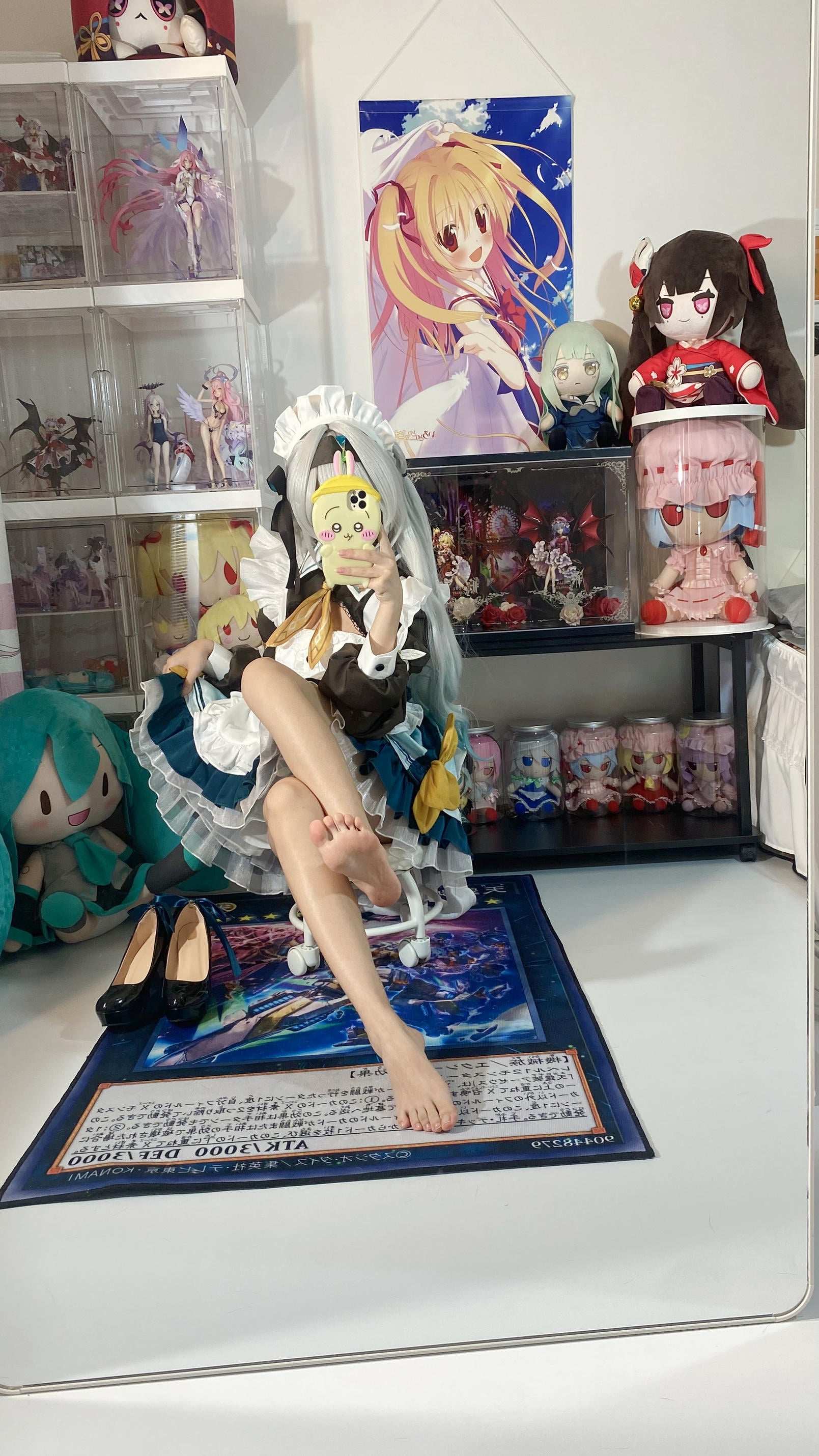 流萤女仆 [66P8V-1.07GB]