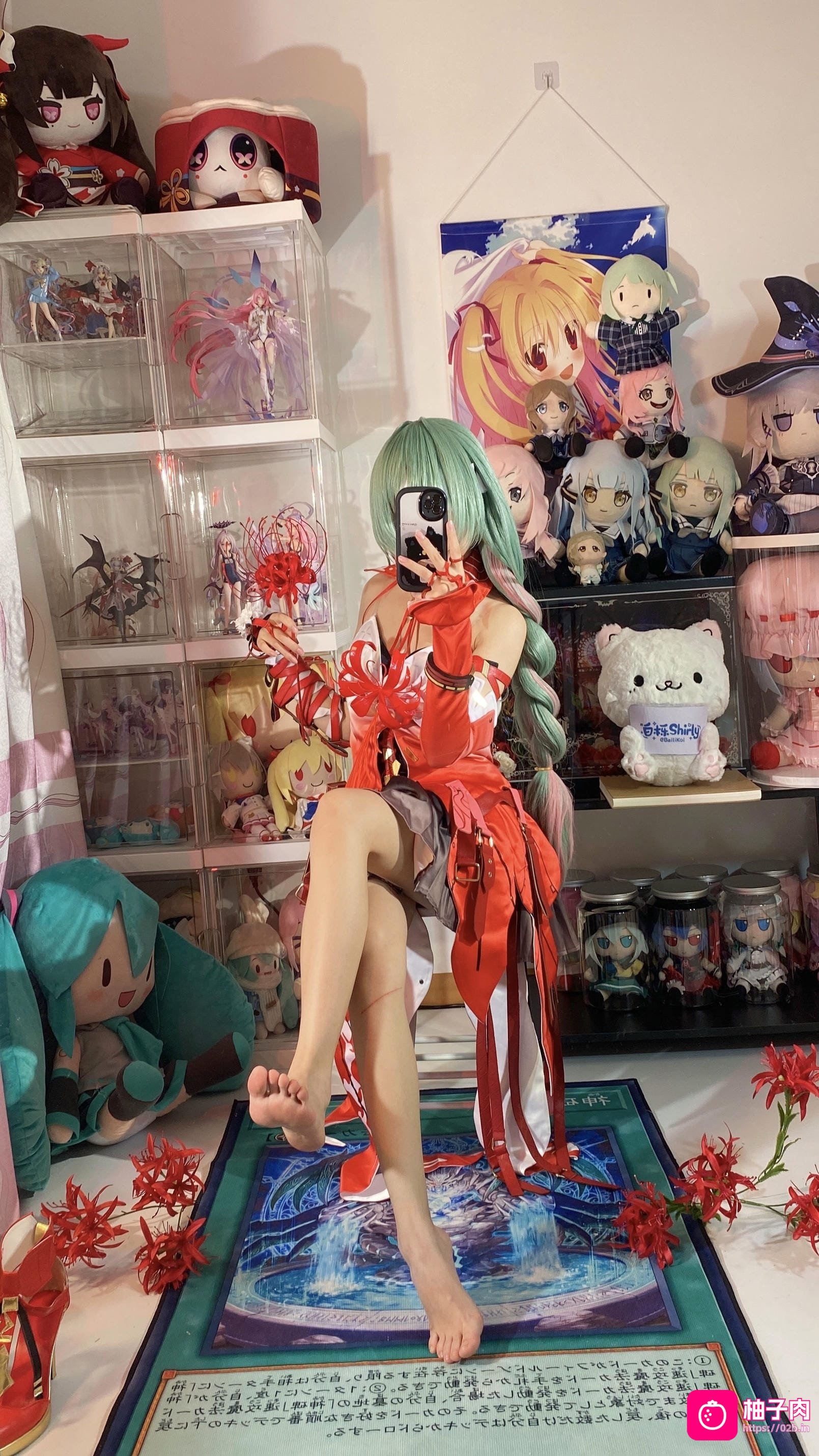 白栎Shirly-鸣潮 弗洛洛 [130P25V-6.98GB]