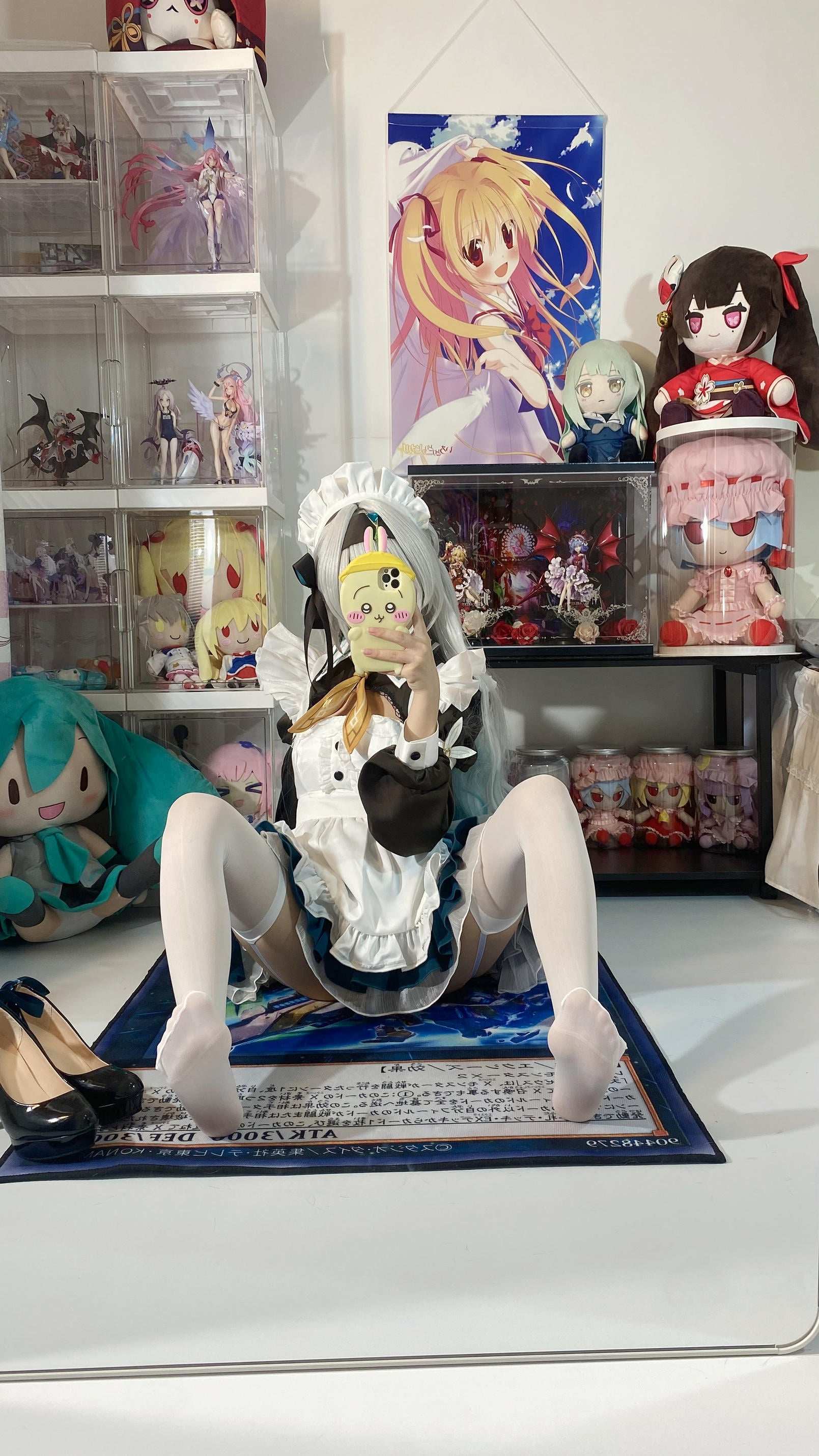 流萤女仆 [66P8V-1.07GB]
