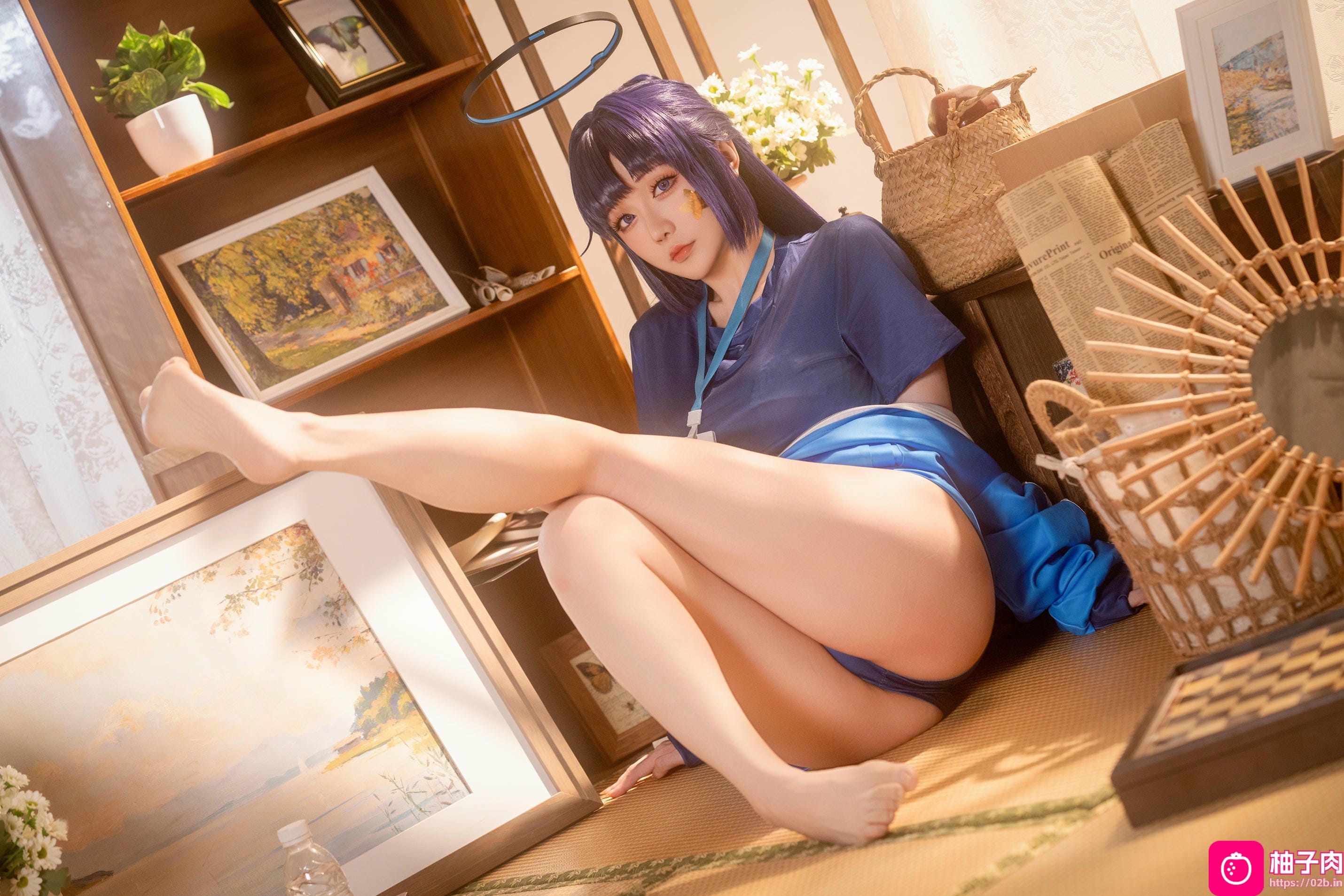 2025年06月计划E 碧蓝档案 早濑优香 [69P1V-1.25GB]