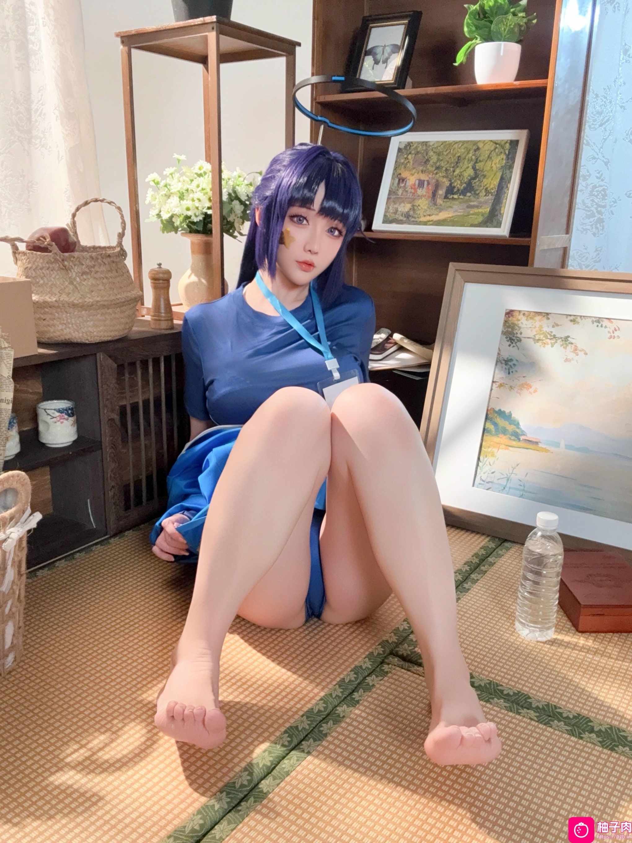 2025年06月计划E 碧蓝档案 早濑优香 [69P1V-1.25GB]
