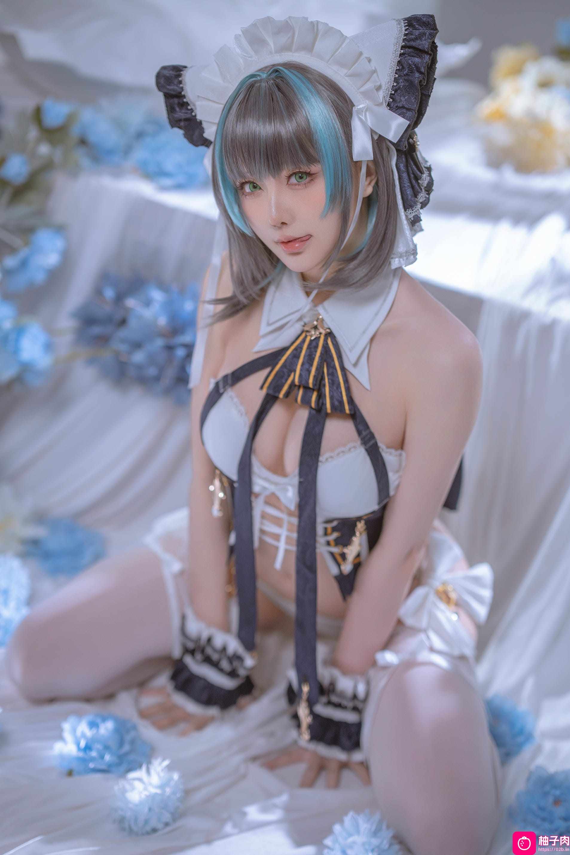 星之迟迟-2025年08月计划D 碧蓝航线 柴郡 [55P1V-723MB]