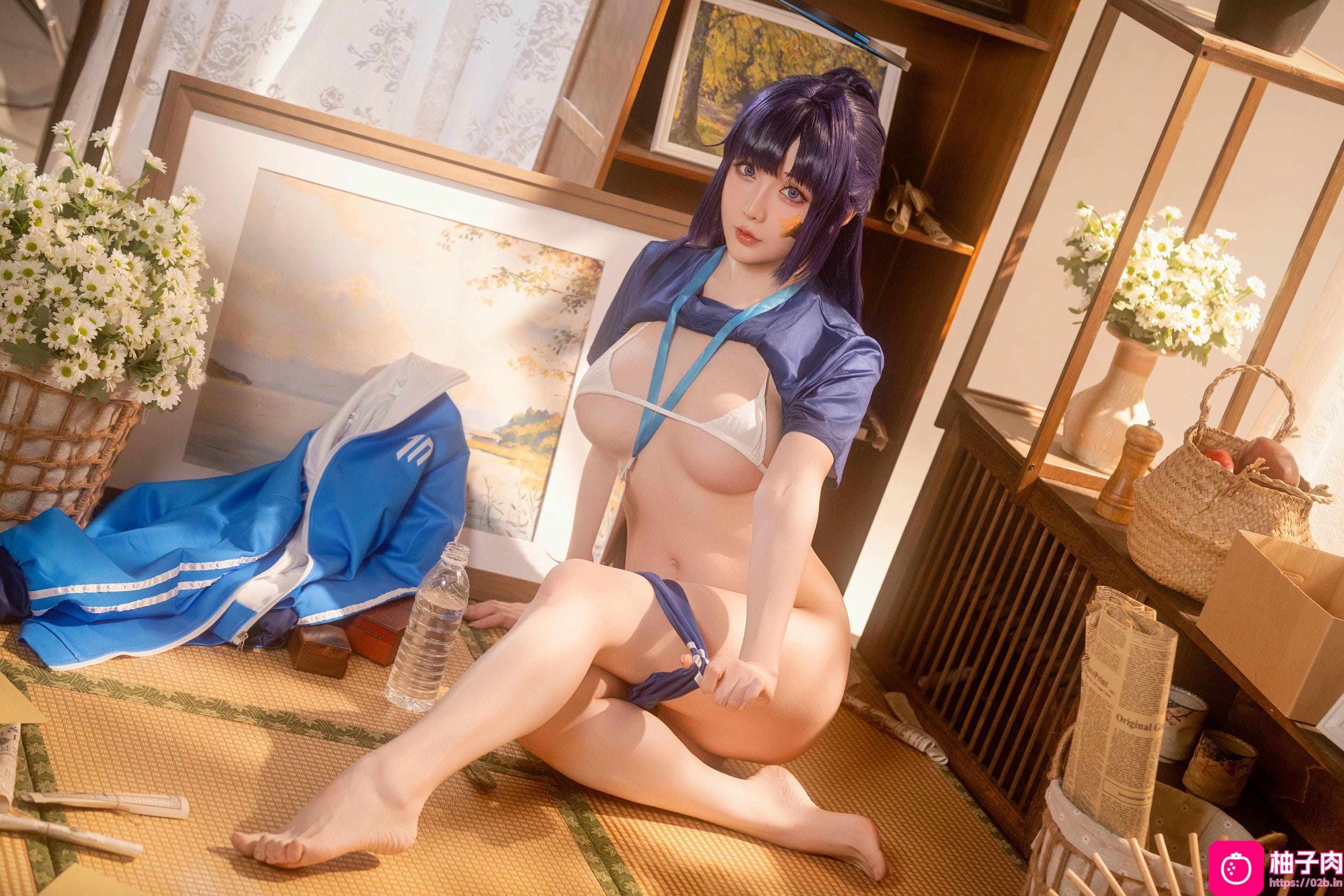 2025年06月计划E 碧蓝档案 早濑优香 [69P1V-1.25GB]