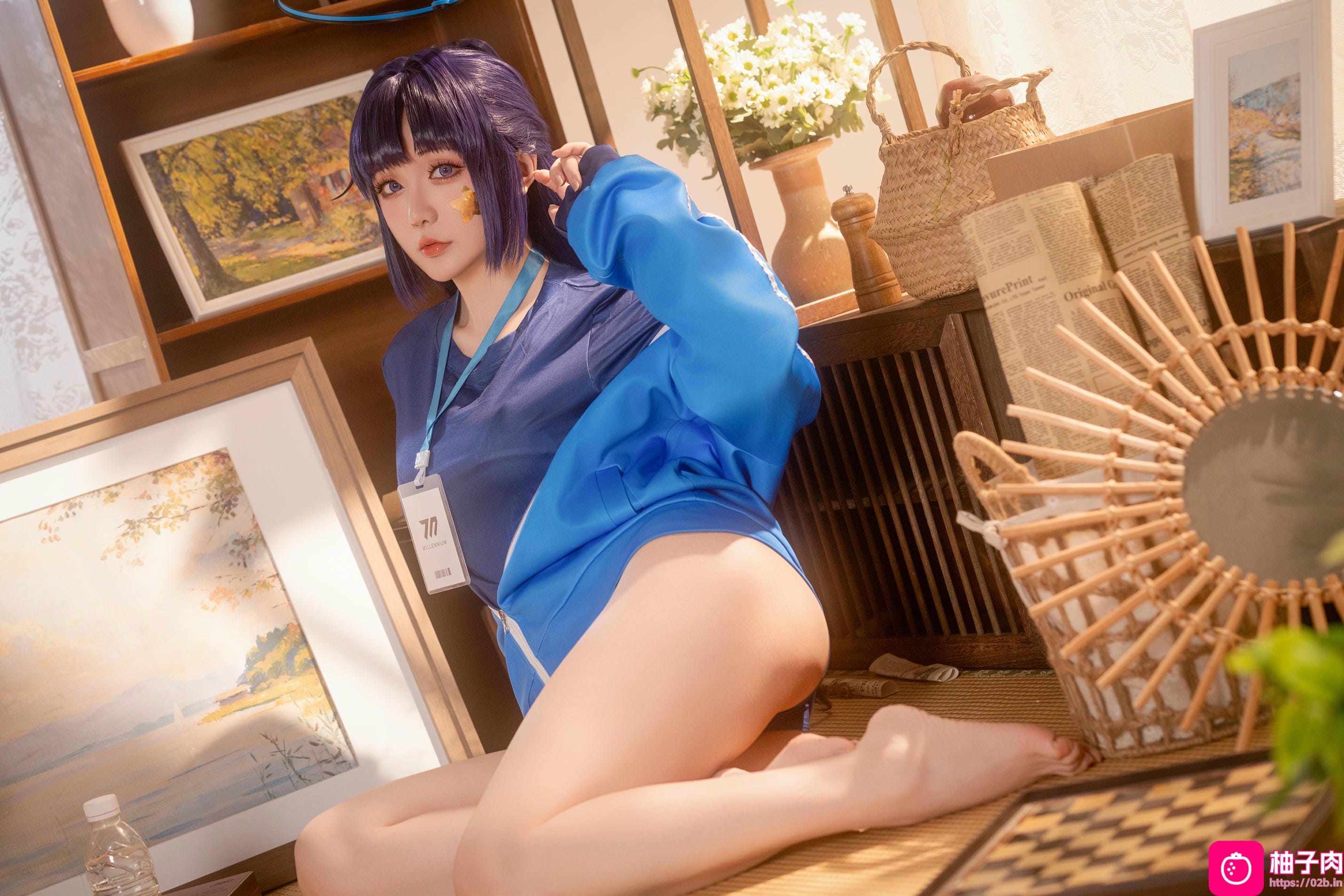 2025年06月计划E 碧蓝档案 早濑优香 [69P1V-1.25GB]