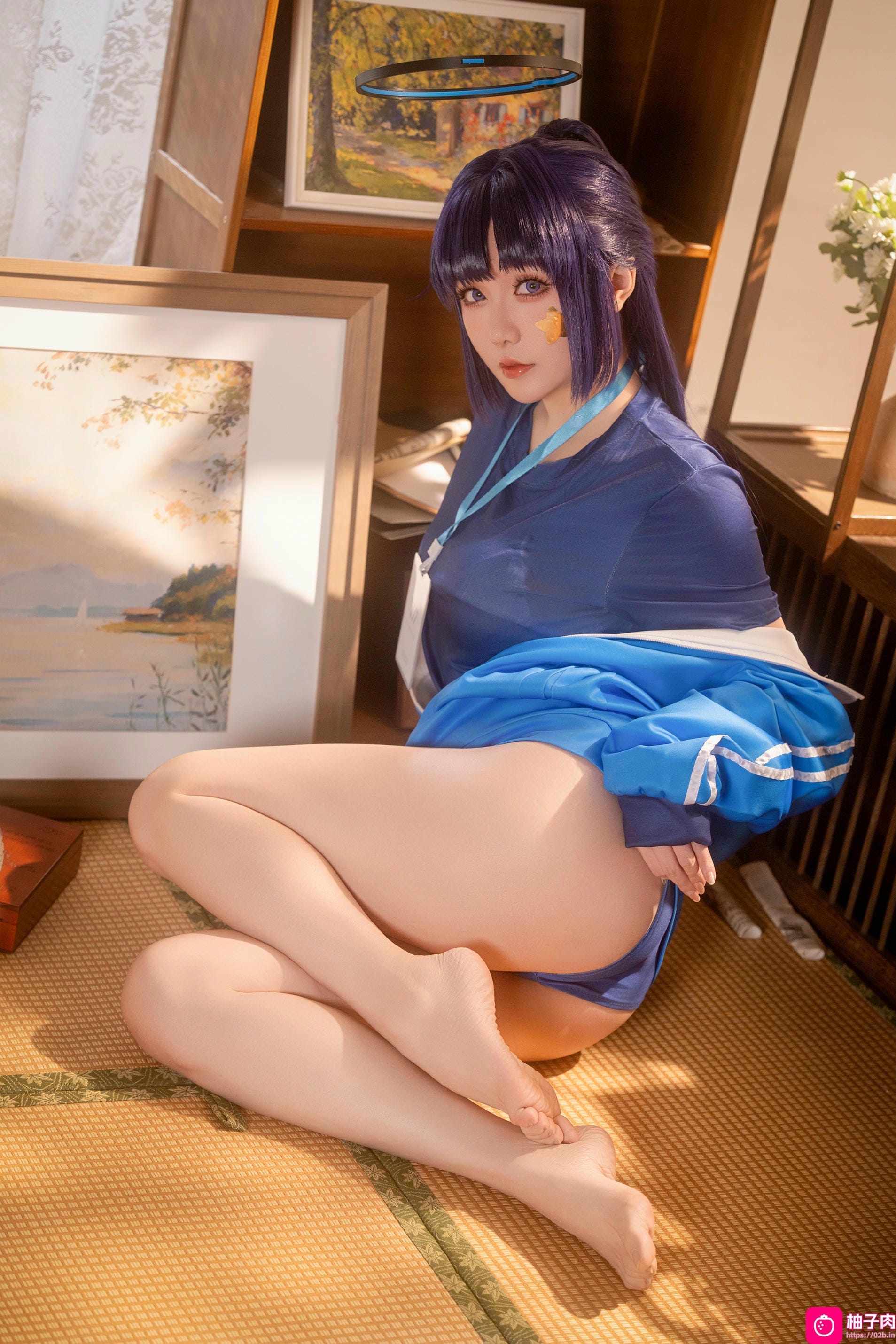 2025年06月计划E 碧蓝档案 早濑优香 [69P1V-1.25GB]