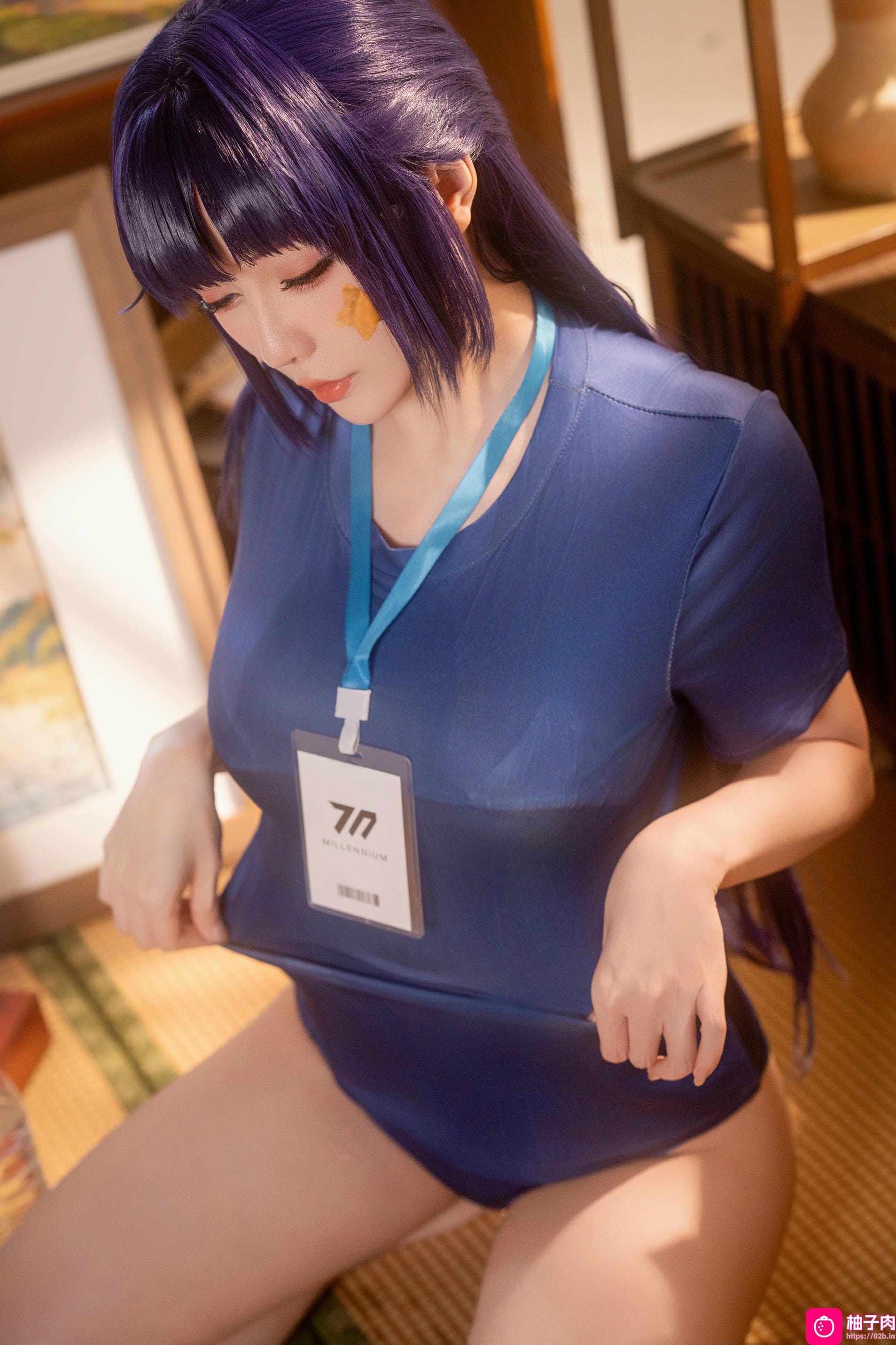 2025年06月计划E 碧蓝档案 早濑优香 [69P1V-1.25GB]