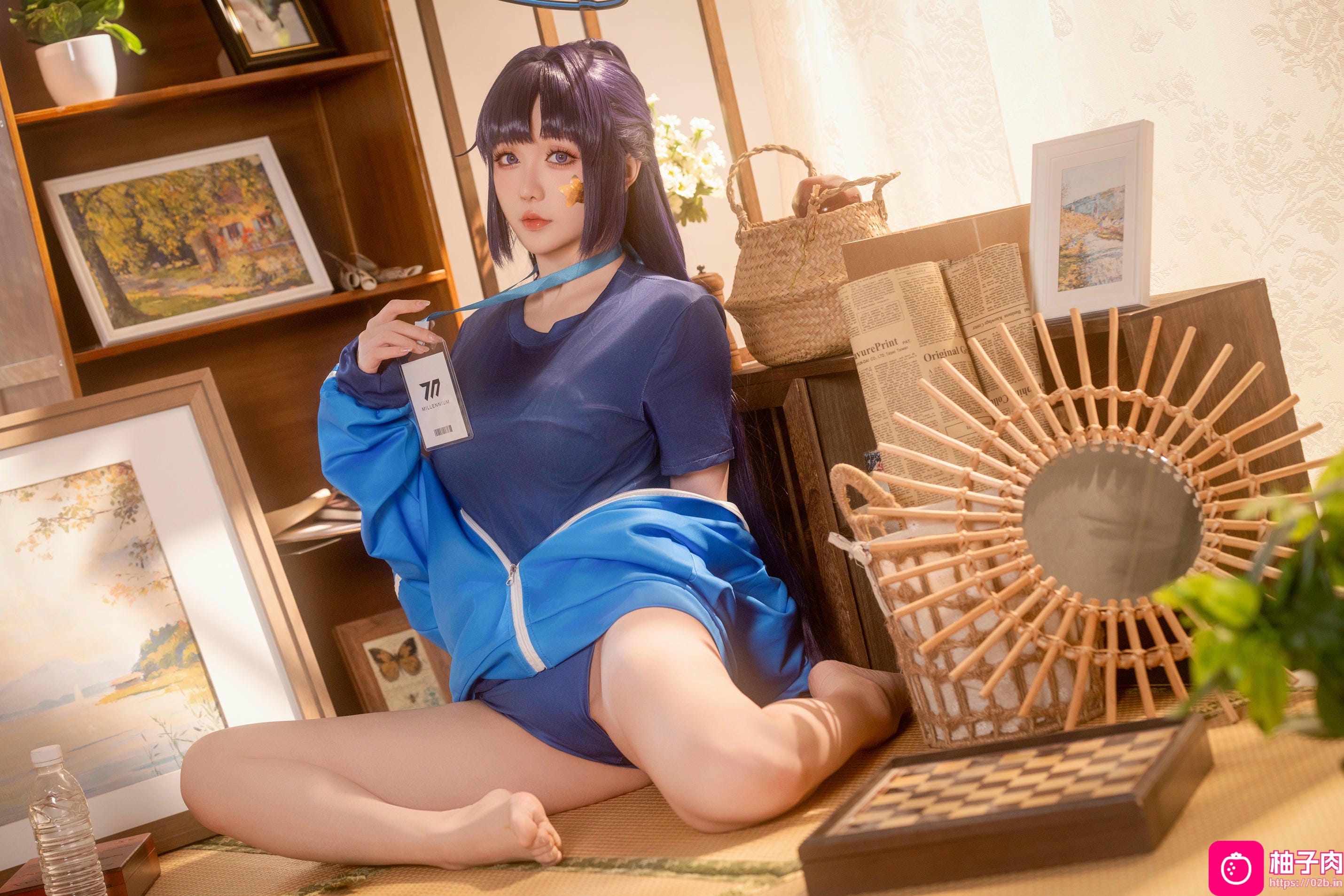 星之迟迟-2025年06月计划E 碧蓝档案 早濑优香 [69P1V-1.25GB]