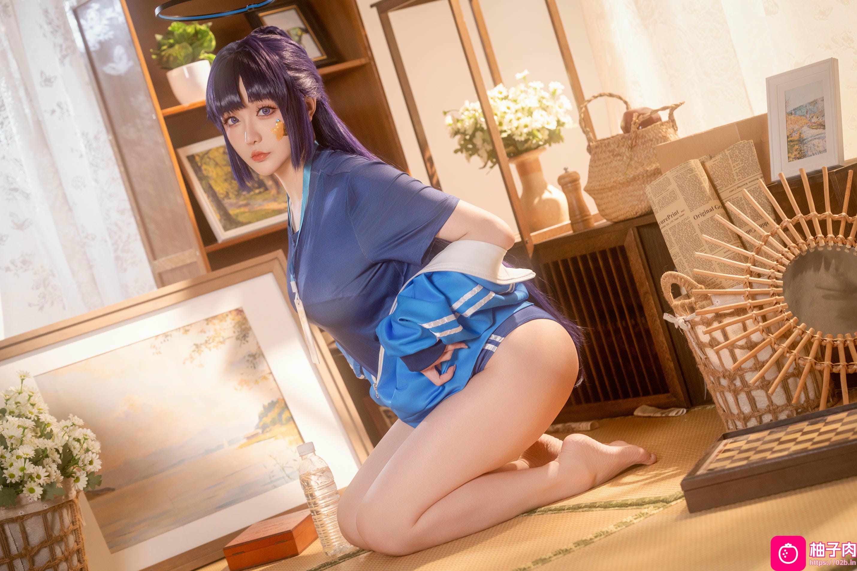 2025年06月计划E 碧蓝档案 早濑优香 [69P1V-1.25GB]