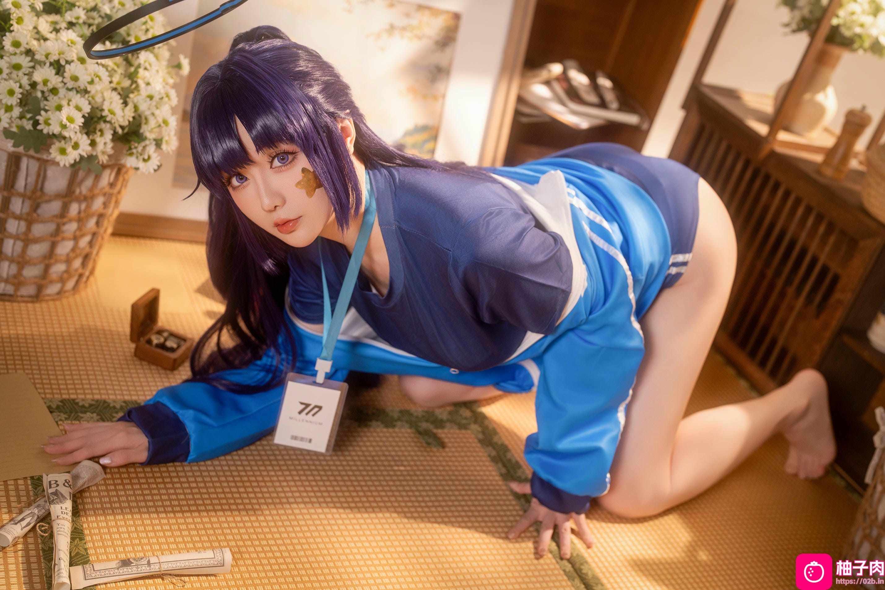 2025年06月计划E 碧蓝档案 早濑优香 [69P1V-1.25GB]