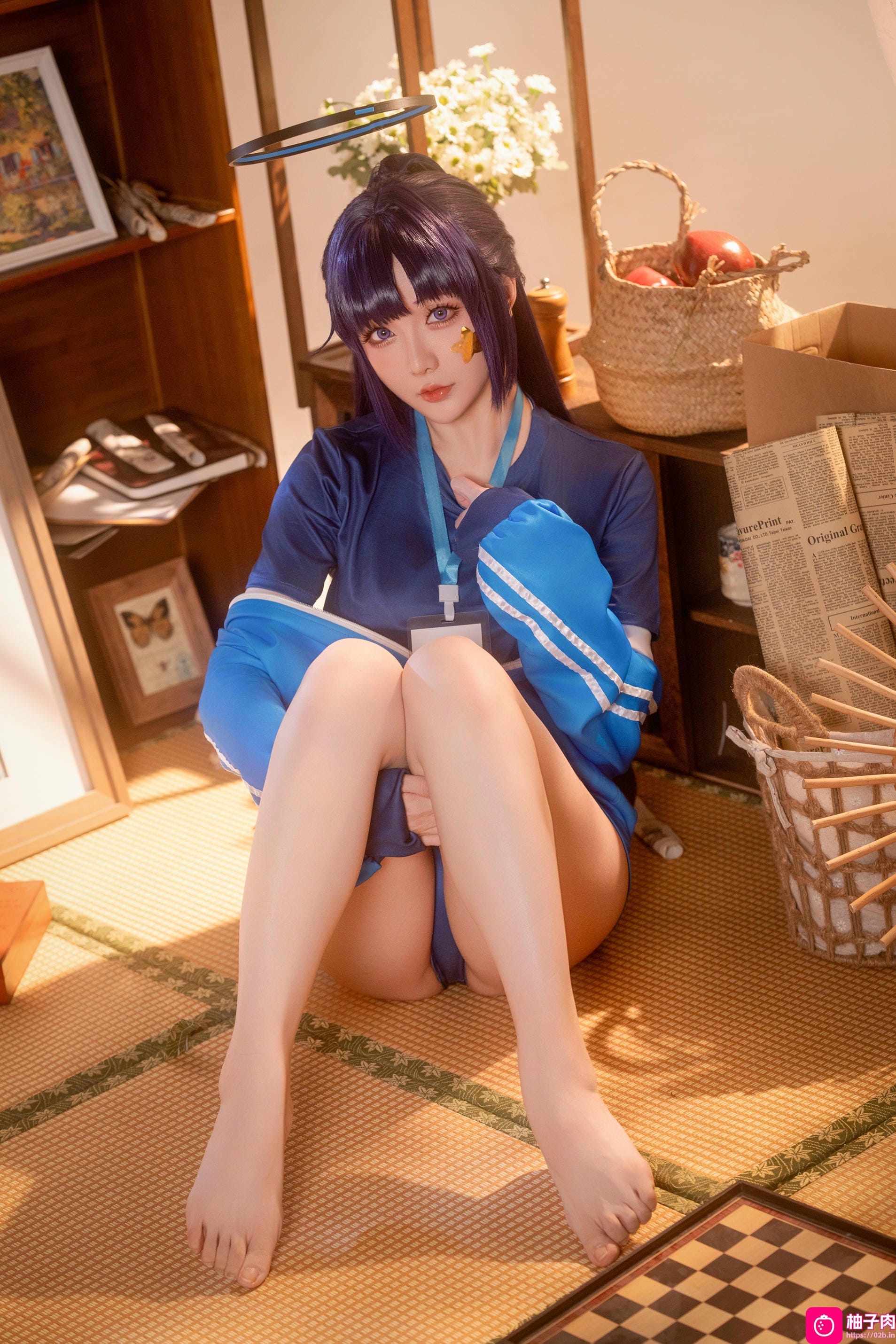 2025年06月计划E 碧蓝档案 早濑优香 [69P1V-1.25GB]