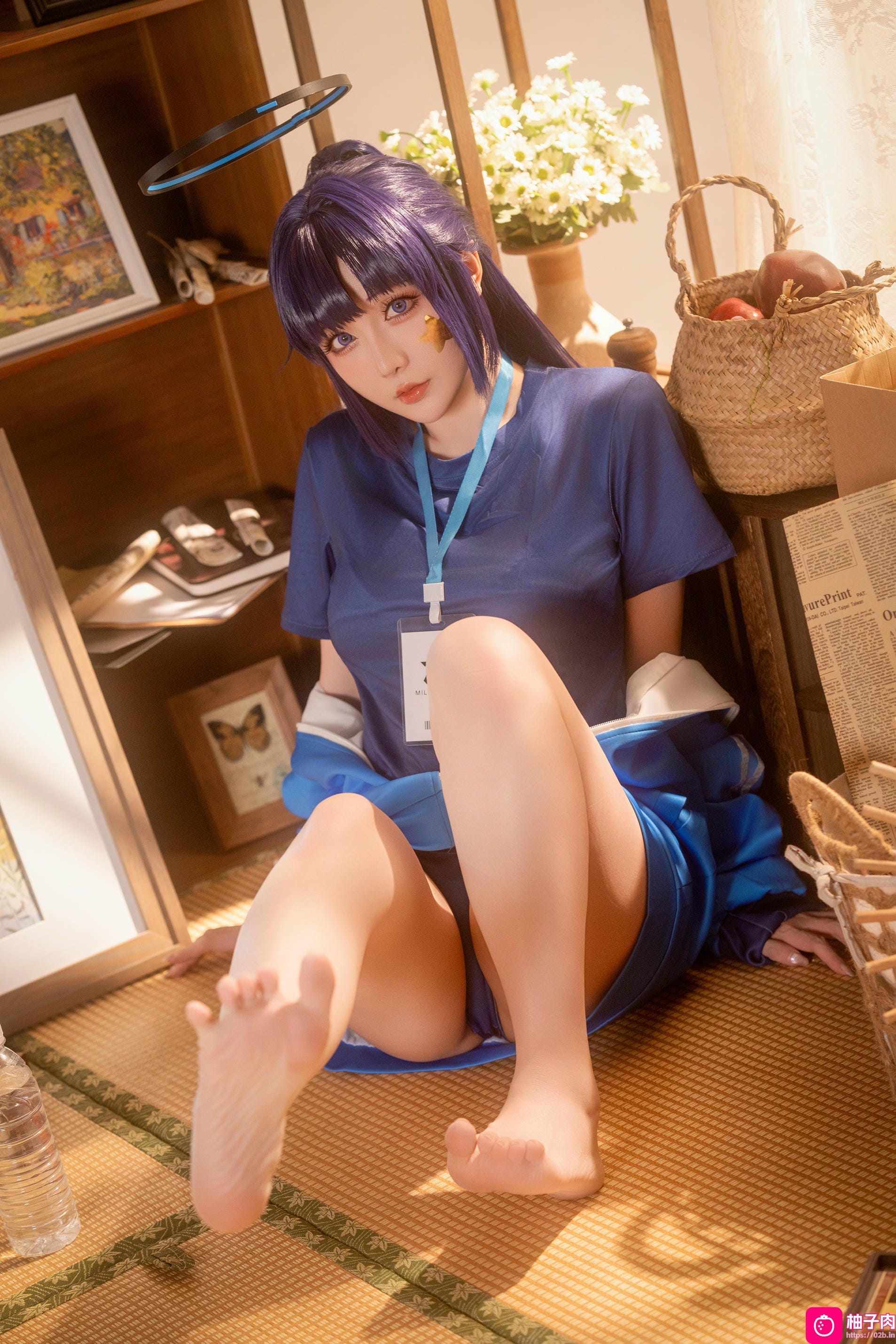 2025年06月计划E 碧蓝档案 早濑优香 [69P1V-1.25GB]