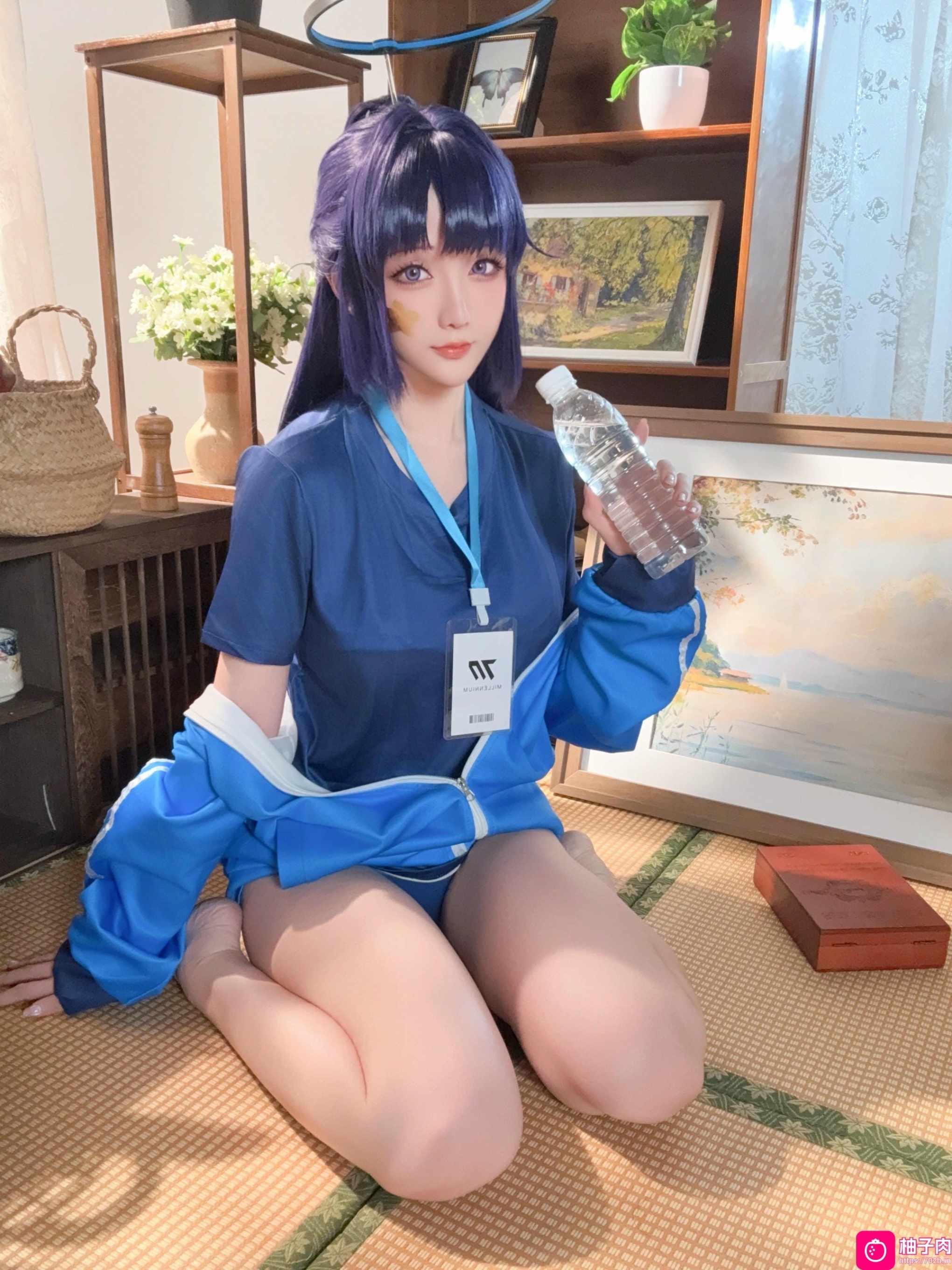 2025年06月计划E 碧蓝档案 早濑优香 [69P1V-1.25GB]