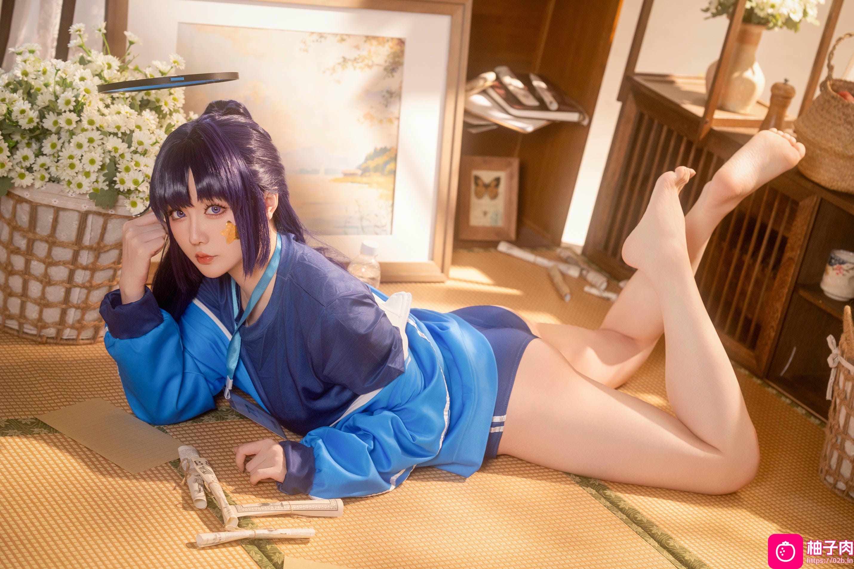 2025年06月计划E 碧蓝档案 早濑优香 [69P1V-1.25GB]