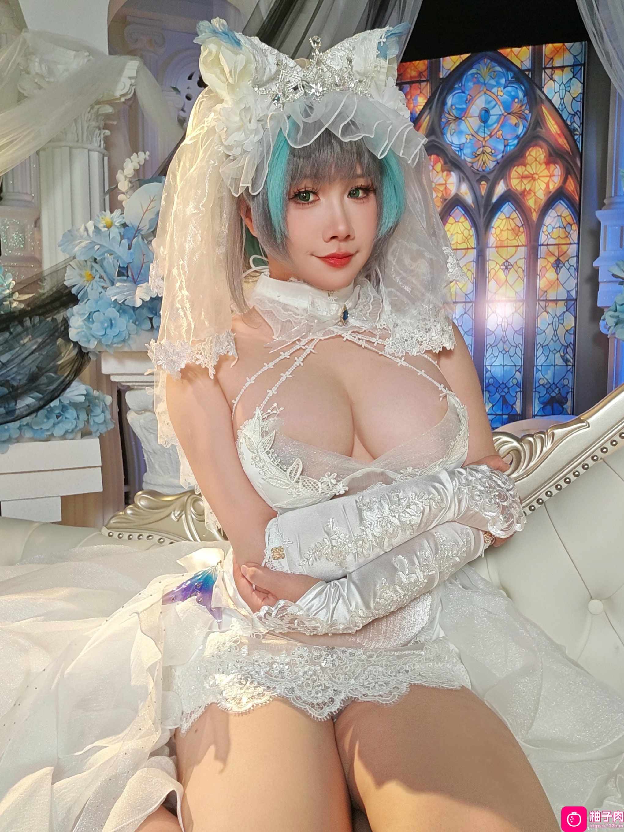 麻花酱-碧蓝航线 柴郡 [32P-217MB]