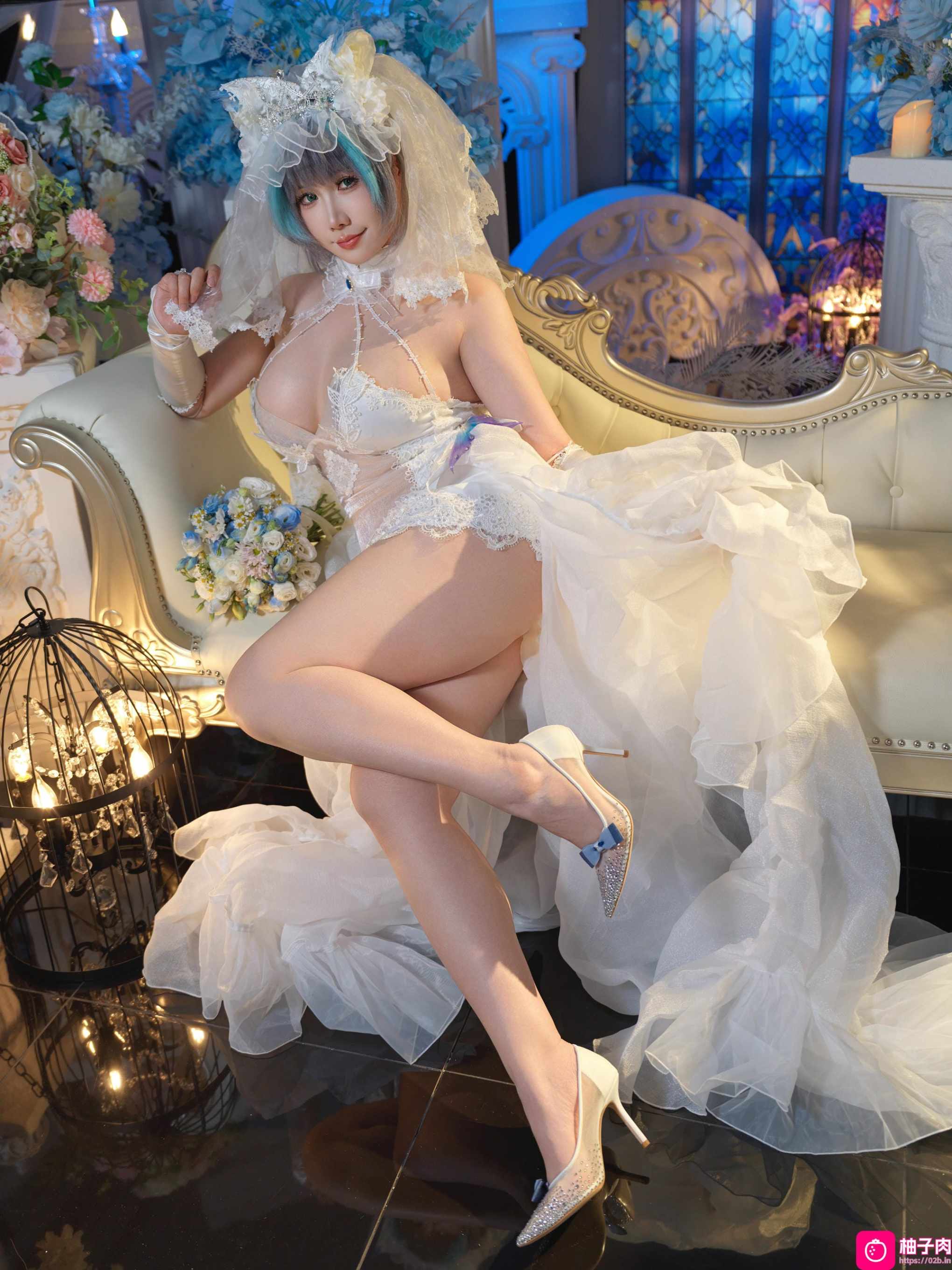 碧蓝航线 柴郡 [32P-217MB]