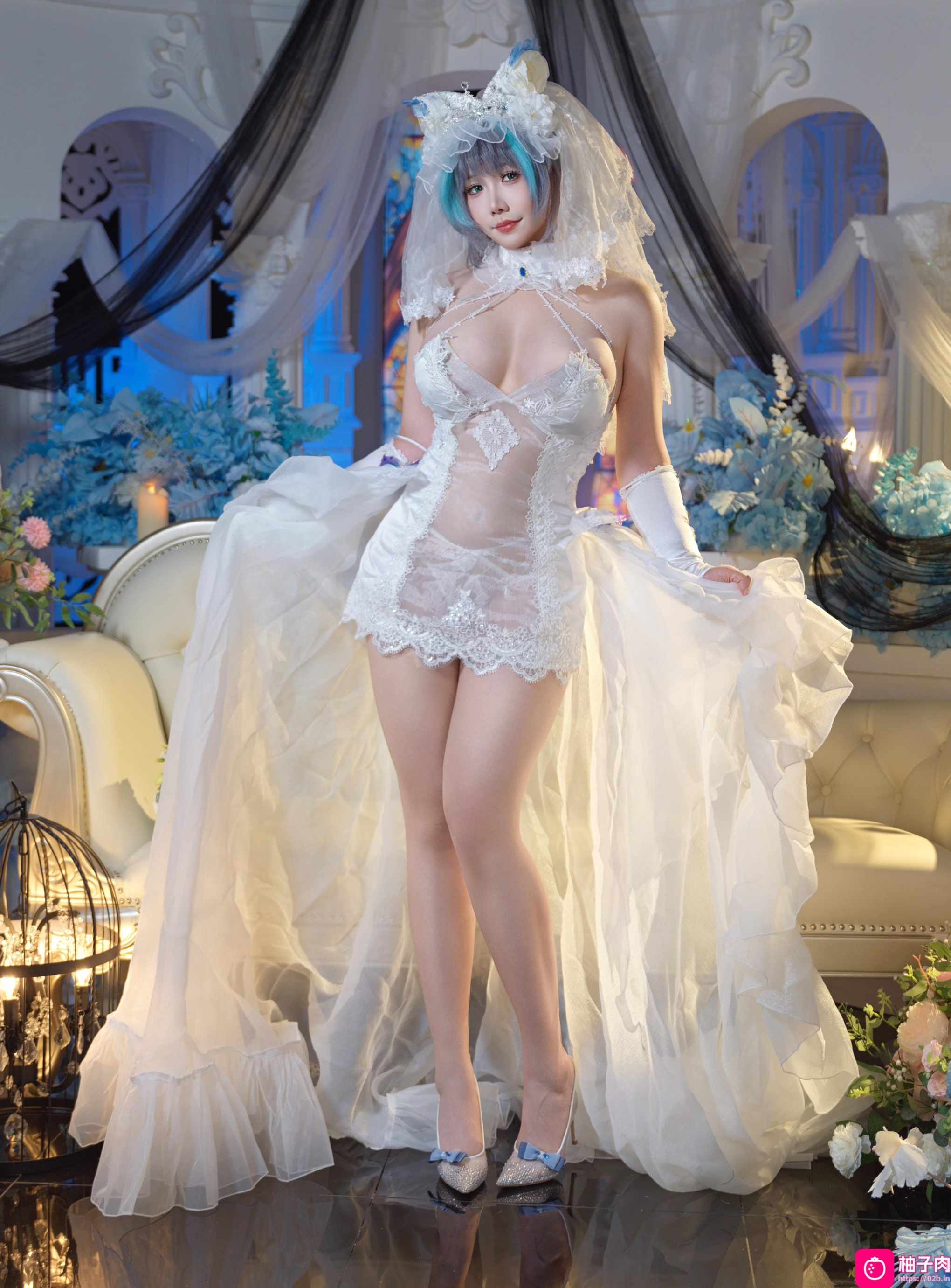 碧蓝航线 柴郡 [32P-217MB]