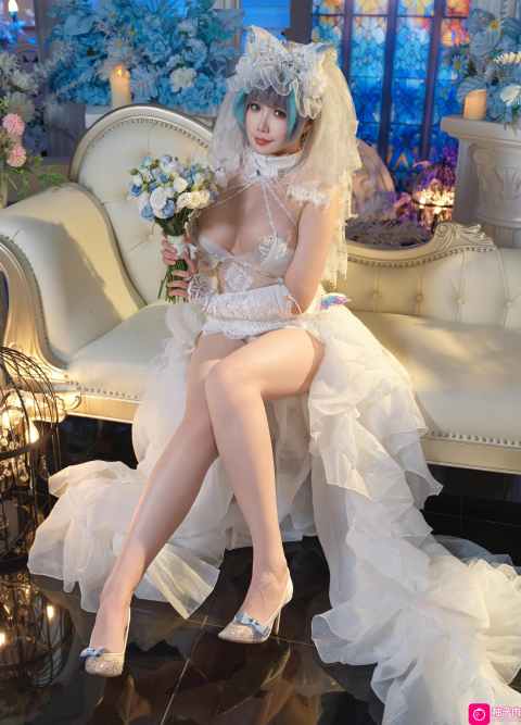 麻花酱-碧蓝航线 柴郡 [32P-217MB]