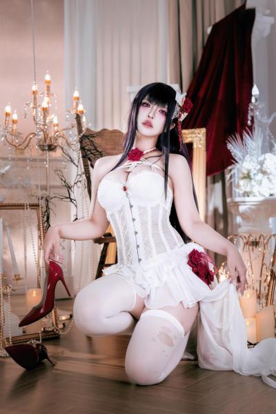 半半子 NIKKE 胜利女神 米哈拉 羁绊锁链 [58P6V-399MB] Cosplay写真第 31 张