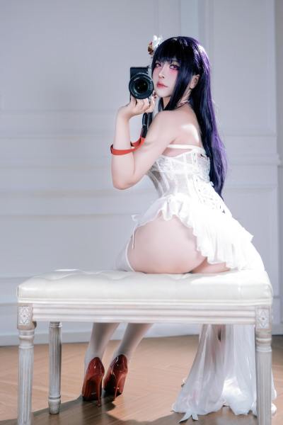 半半子 NIKKE 胜利女神 米哈拉 羁绊锁链 [58P6V-399MB] Cosplay写真第 1 张