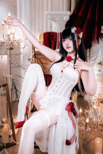 半半子 NIKKE 胜利女神 米哈拉 羁绊锁链 [58P6V-399MB] Cosplay写真第 11 张