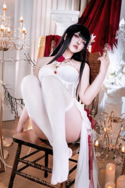 半半子 NIKKE 胜利女神 米哈拉 羁绊锁链 [58P6V-399MB] Cosplay写真第 25 张