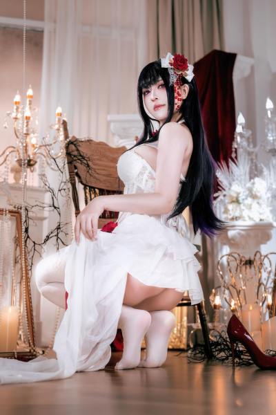半半子 NIKKE 胜利女神 米哈拉 羁绊锁链 [58P6V-399MB] Cosplay写真第 29 张